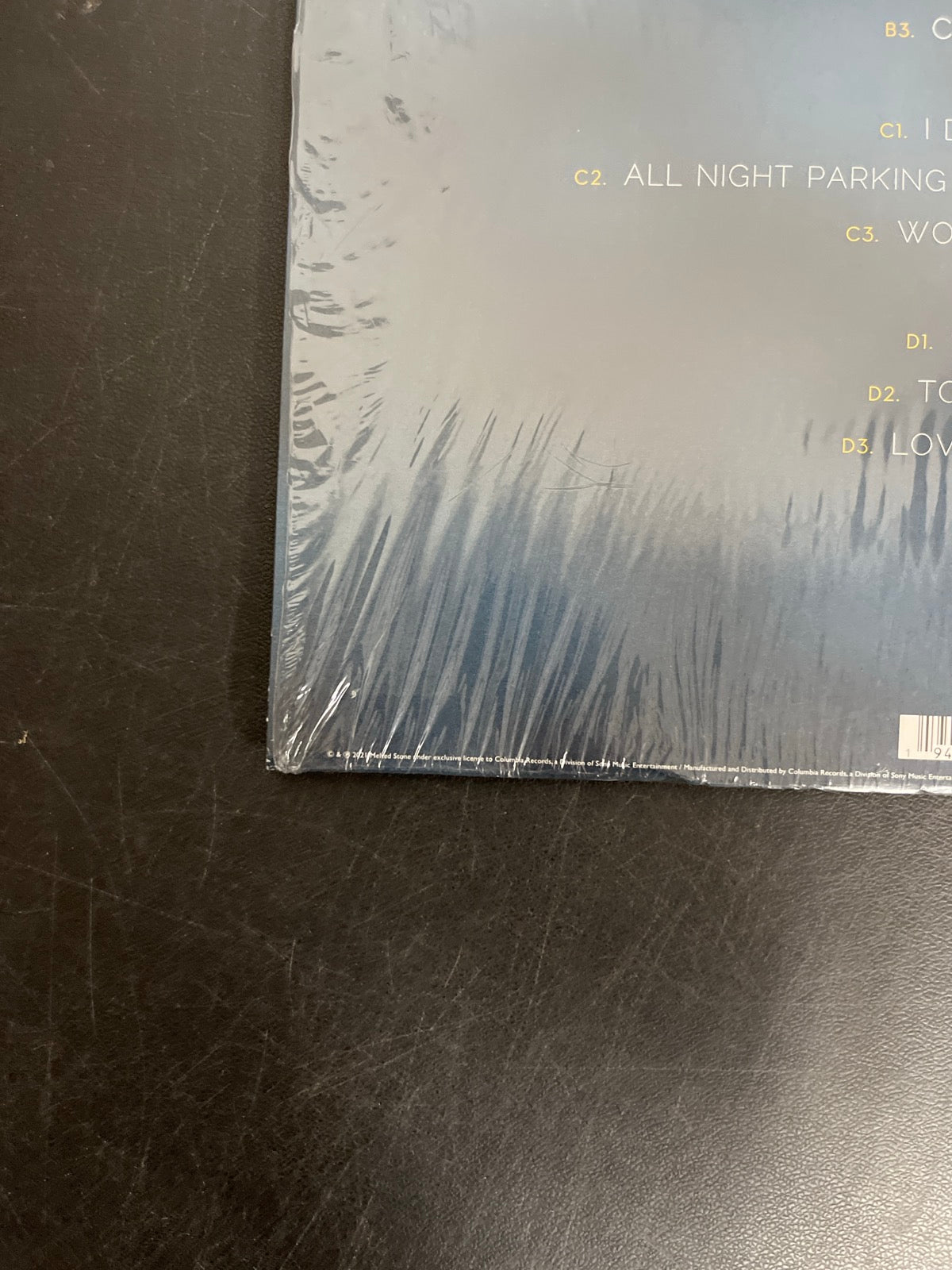 BACK_BL - Adele - 30 Target Exclusive 180gm Vinyl USED NOT TESTED