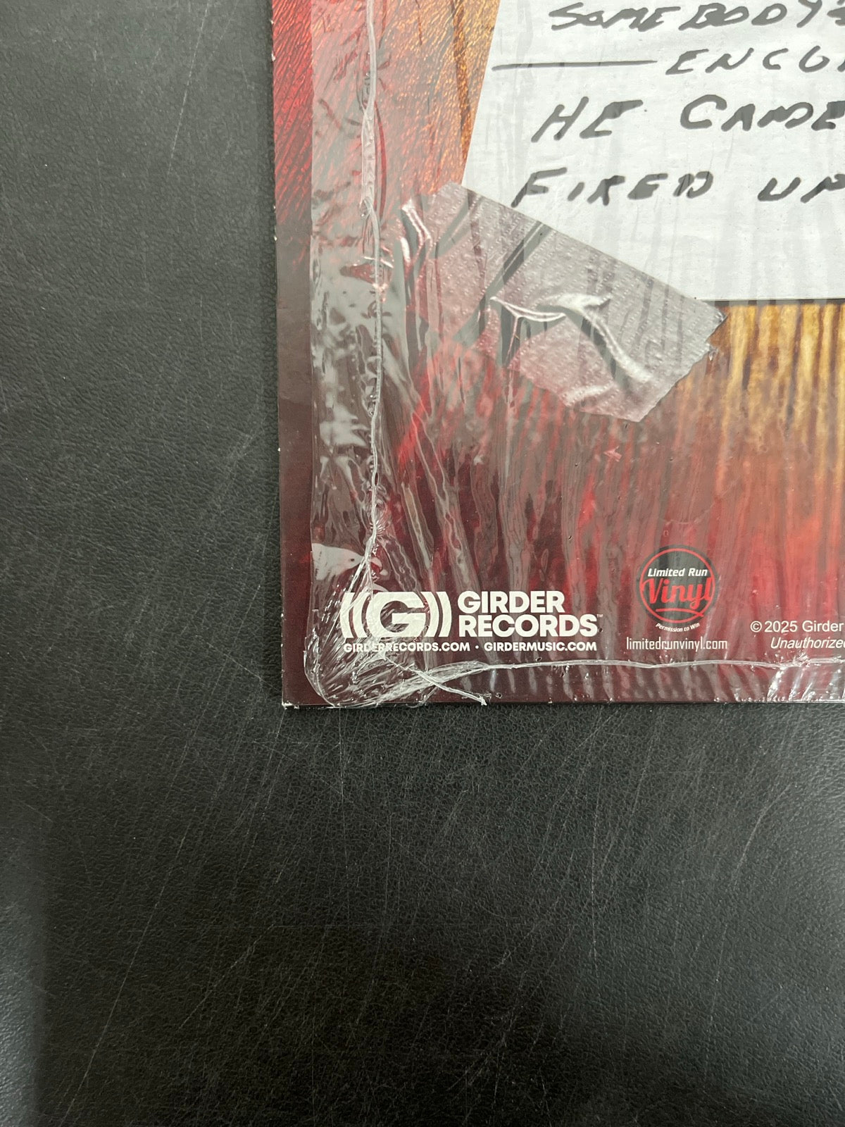 BACK_BL - Petra - The Best for Last LE Gold Vinyl USED NOT TESTED
