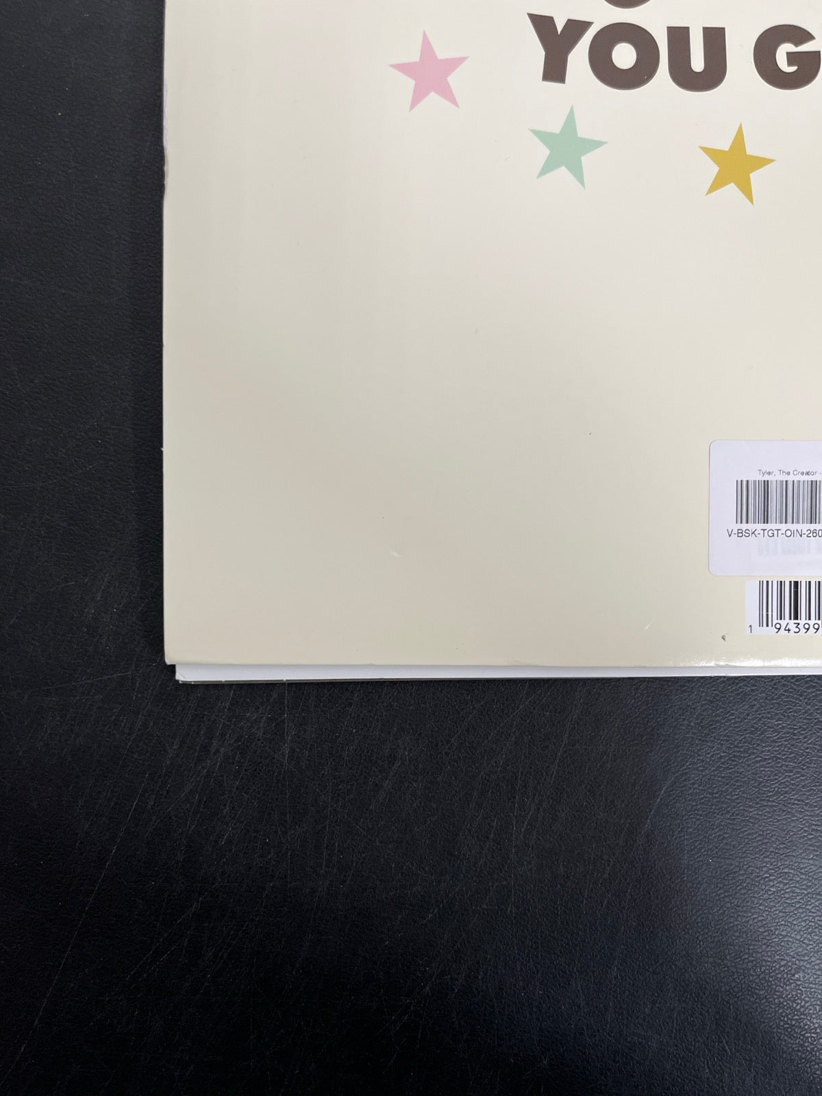 BACK_BL - Tyler, The Creator - Call Me If You ... Target Exclusive Vinyl USED NOT TESTED