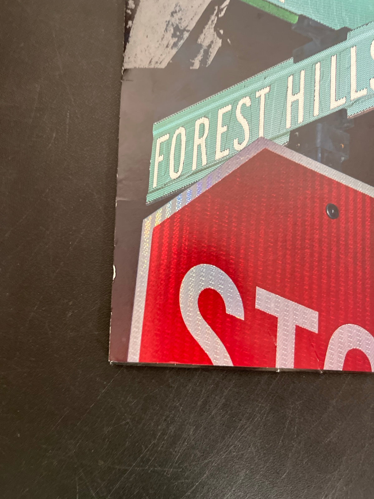 BACK_BL - J. Cole - 2014 Forest Hills Drive Anniversary Ed. Red Vinyl USED NOT TESTED