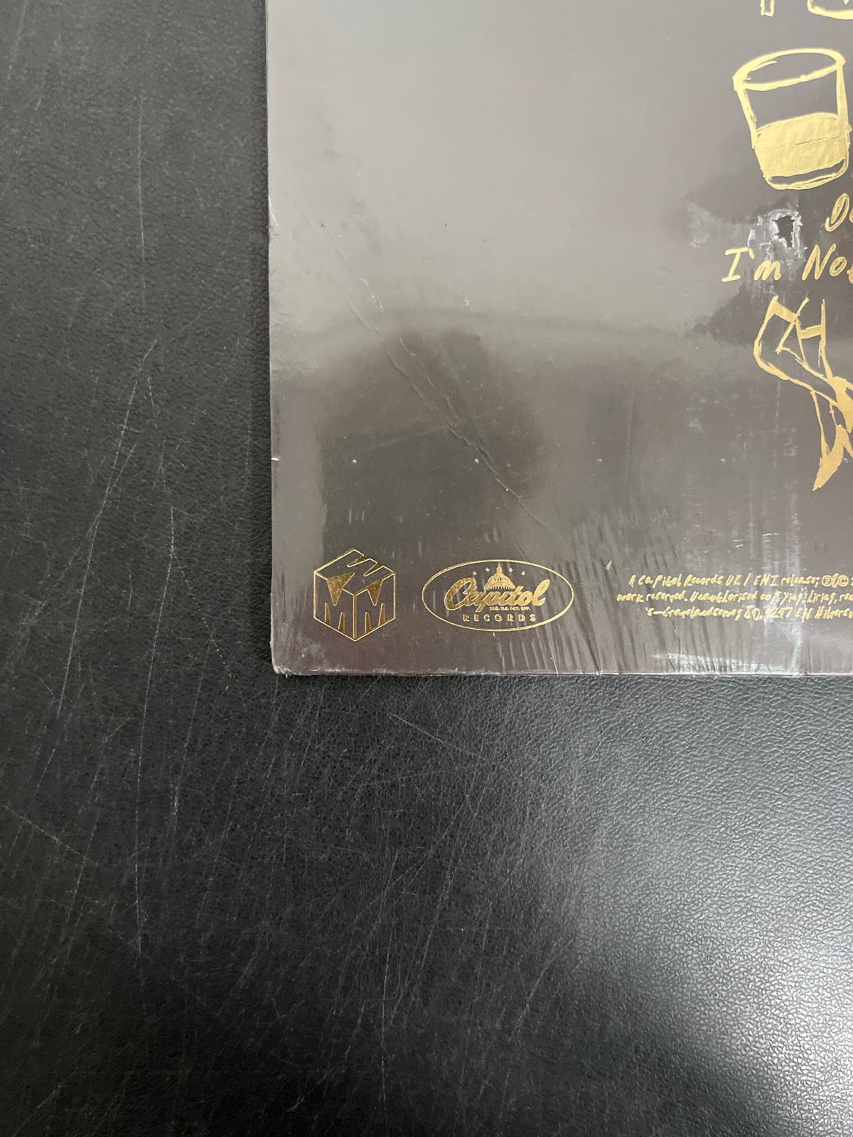 BACK_BL - Sam Smith - Gloria LE Translucent Vinyl SEALED NOT TESTED