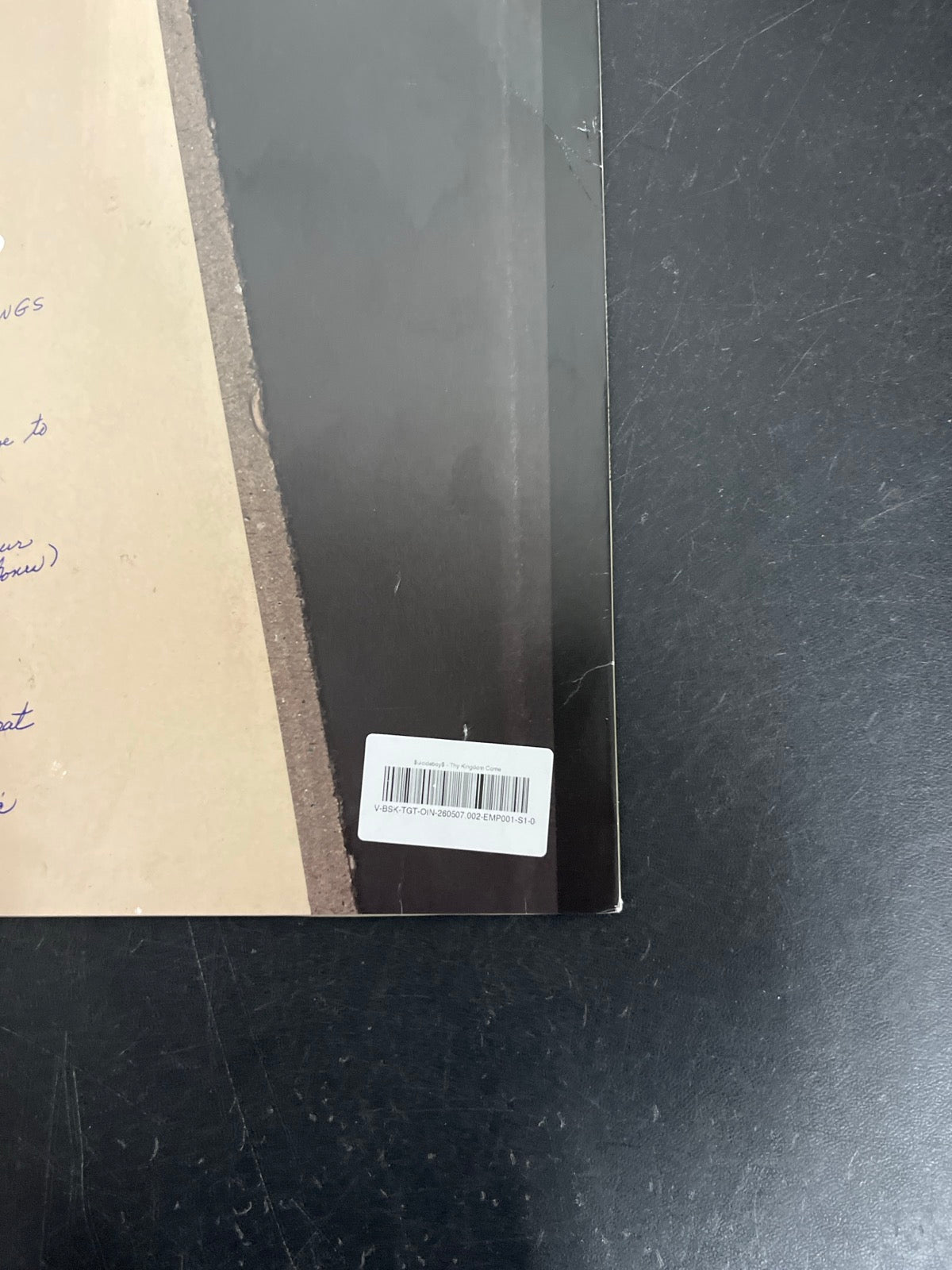 BACK_BR - $uicideboy$ - Thy Kingdom Come LE Red Vinyl USED NOT TESTED