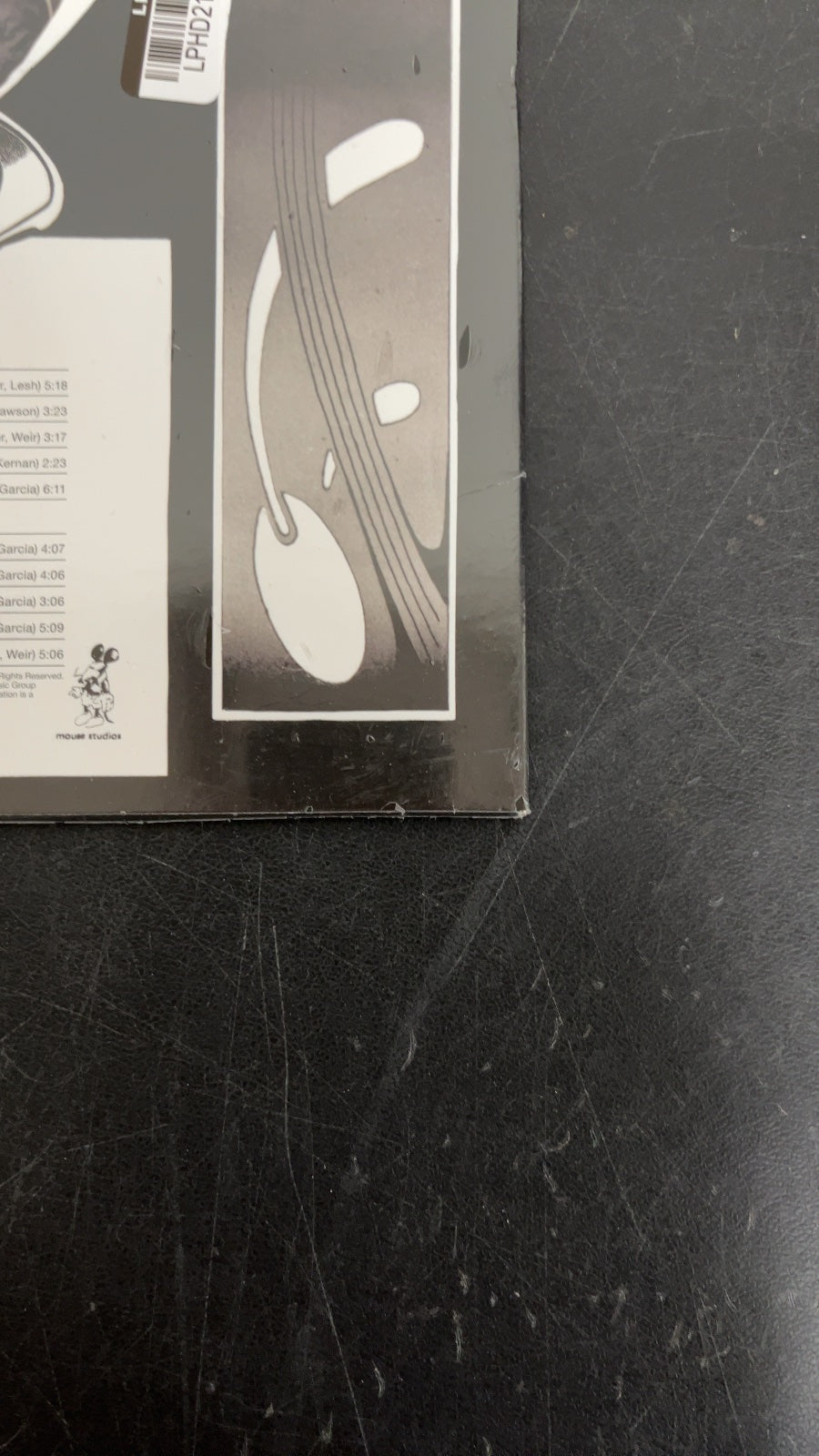 BACK_BR - Grateful Dead - American Beauty LE Limeade Remastered Vinyl USED NOT TESTED