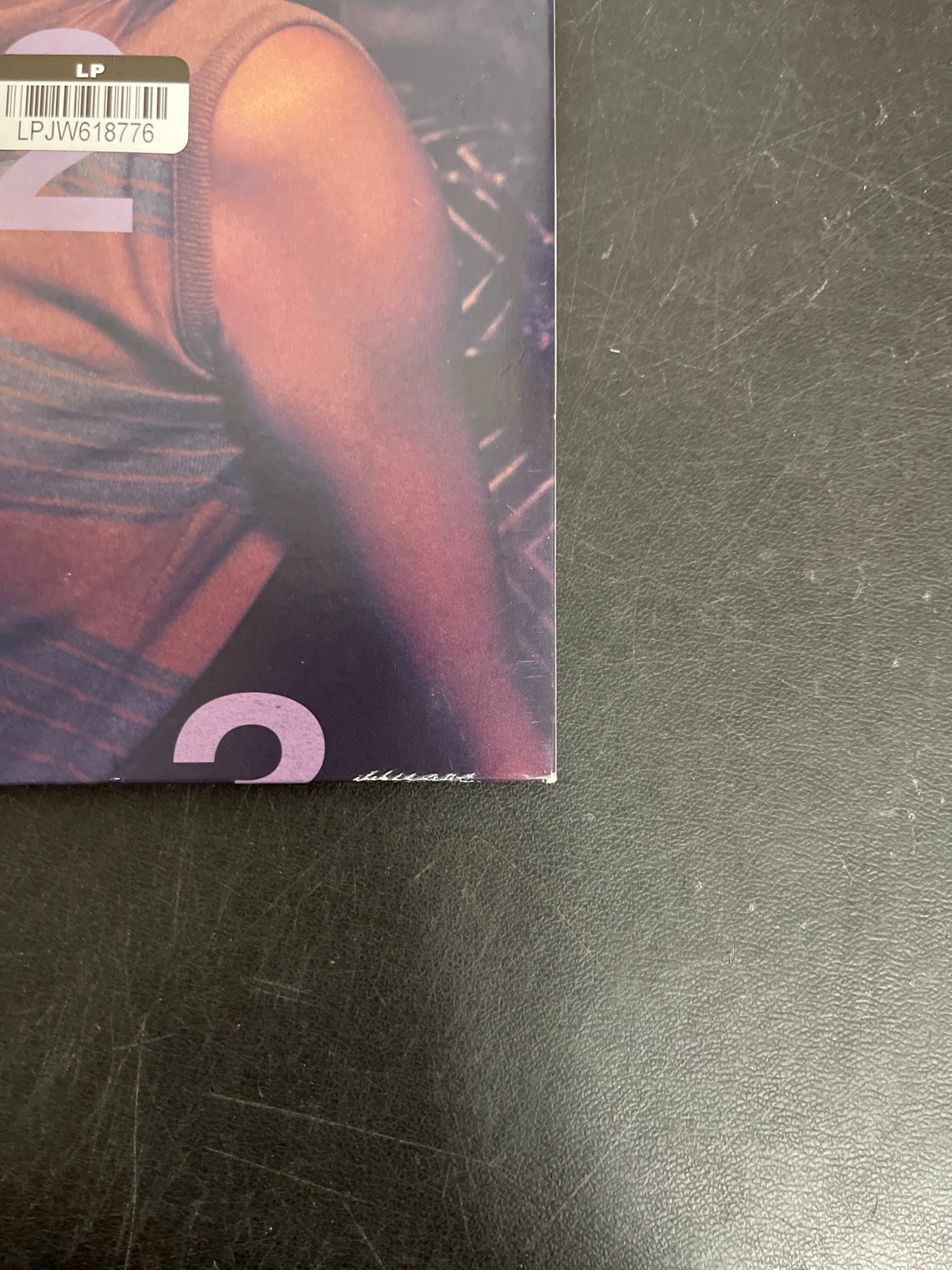 BACK_BR - Taylor Swift - Midnights Reissue Lavender Vinyl USED NOT TESTED
