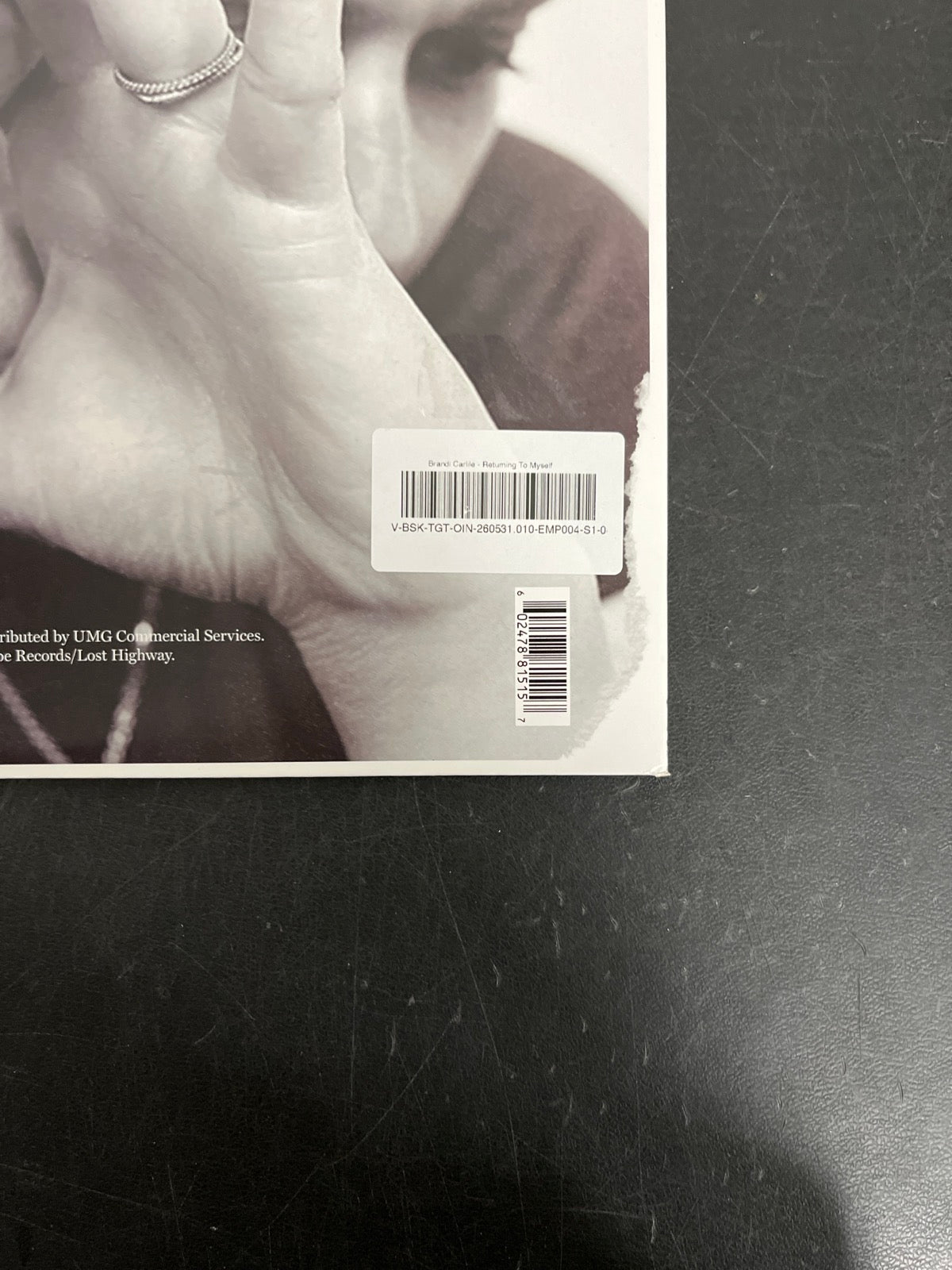 BACK_BR - Brandi Carlile - Returning To Myself LE White Vinyl USED NOT TESTED