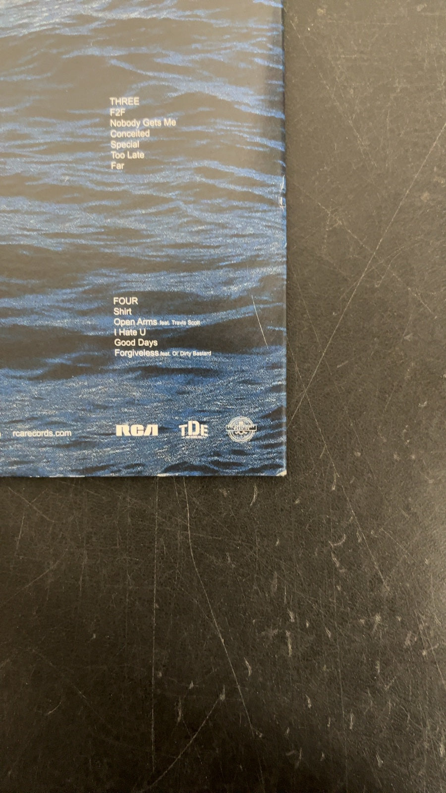 BACK_BR - SZA - SOS LE Vinyl USED NOT TESTED