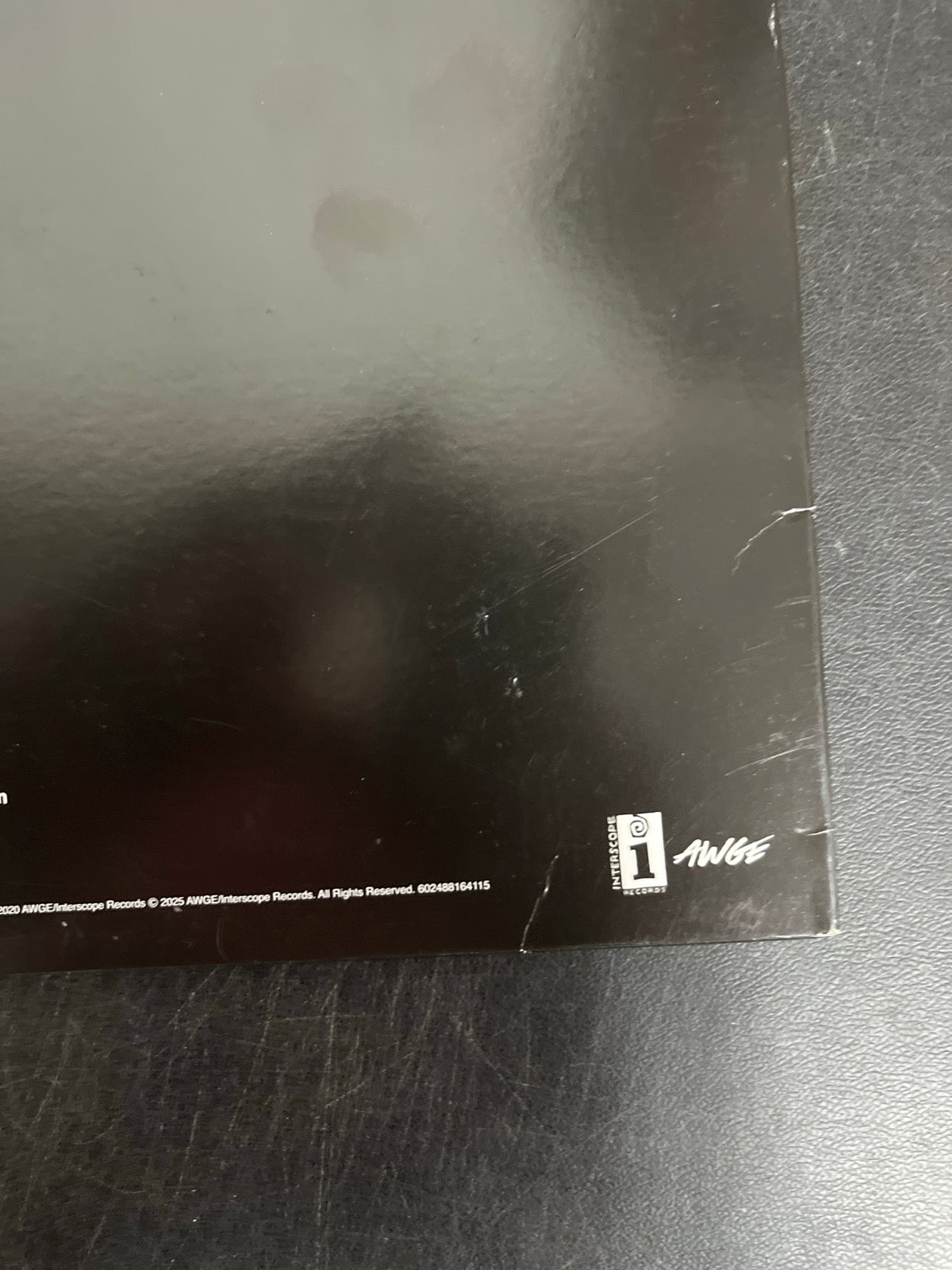 BACK_BR - Playboi Carti - Whole Lotta Red LE Red Vinyl USED NOT TESTED