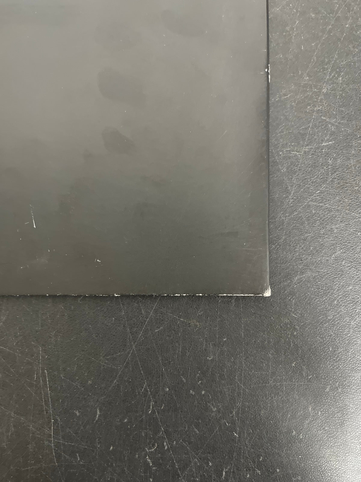 BACK_BR - Billie Eilish - WHEN WE ALL FALL ... LE Orange Cream Vinyl USED NOT TESTED