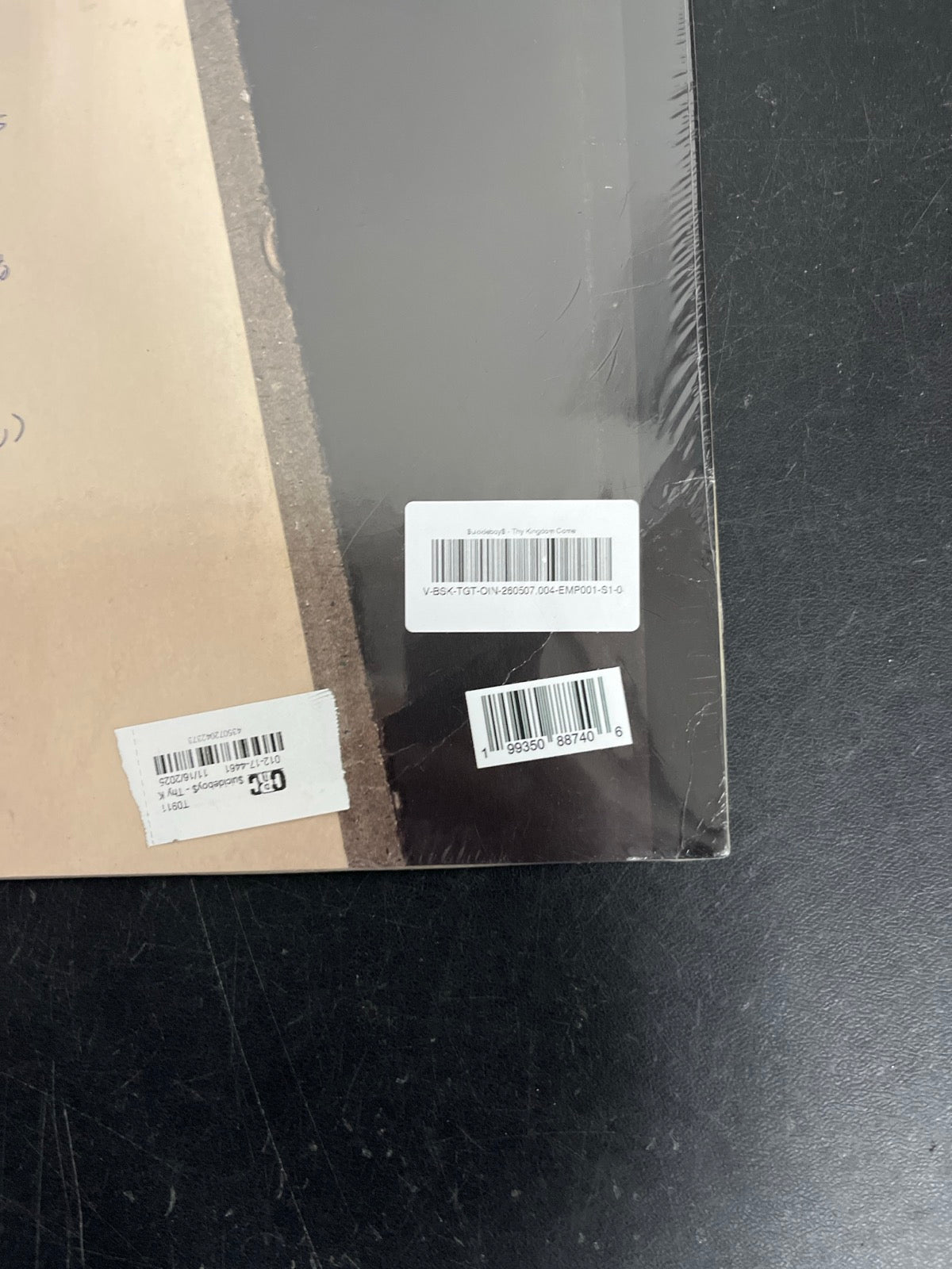 BACK_BR - $uicideboy$ - Thy Kingdom Come LE Red Vinyl USED NOT TESTED