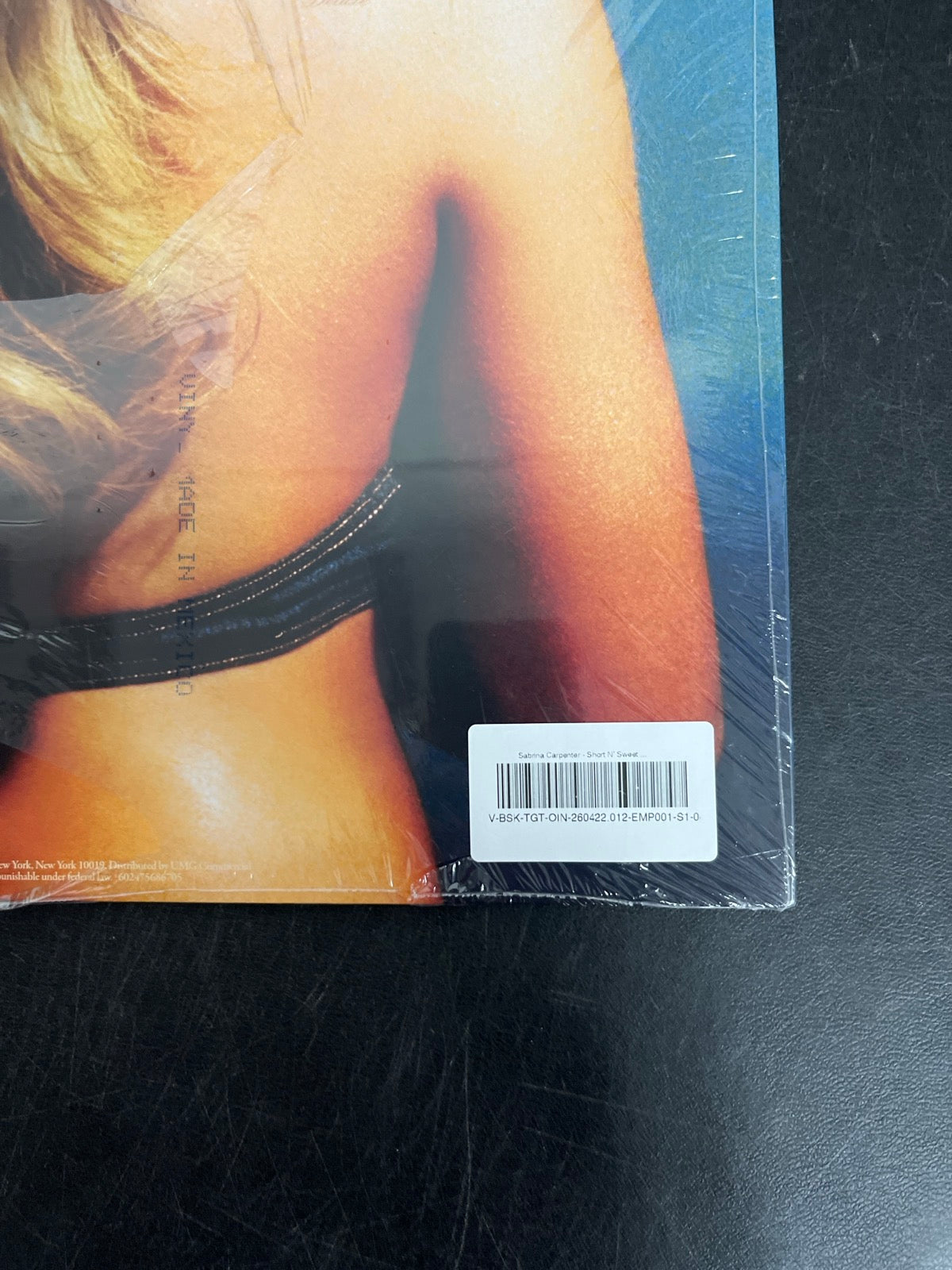 BACK_BR - Sabrina Carpenter - Short N' Sweet LE Deluxe Ed. White Vinyl SEALED NOT TESTED