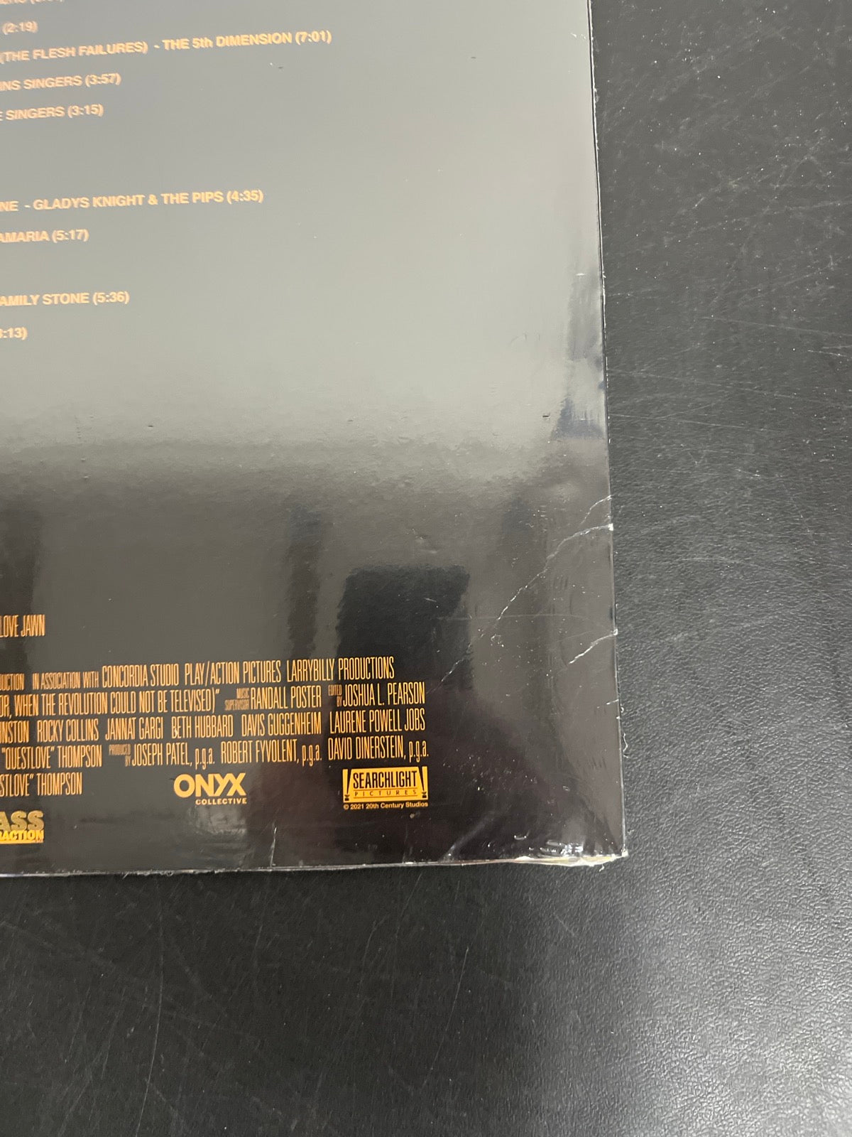 BACK_BR - Summer Of Soul (...Or, When The Revolution Could N ... Red Vinyl USED NOT TESTED
