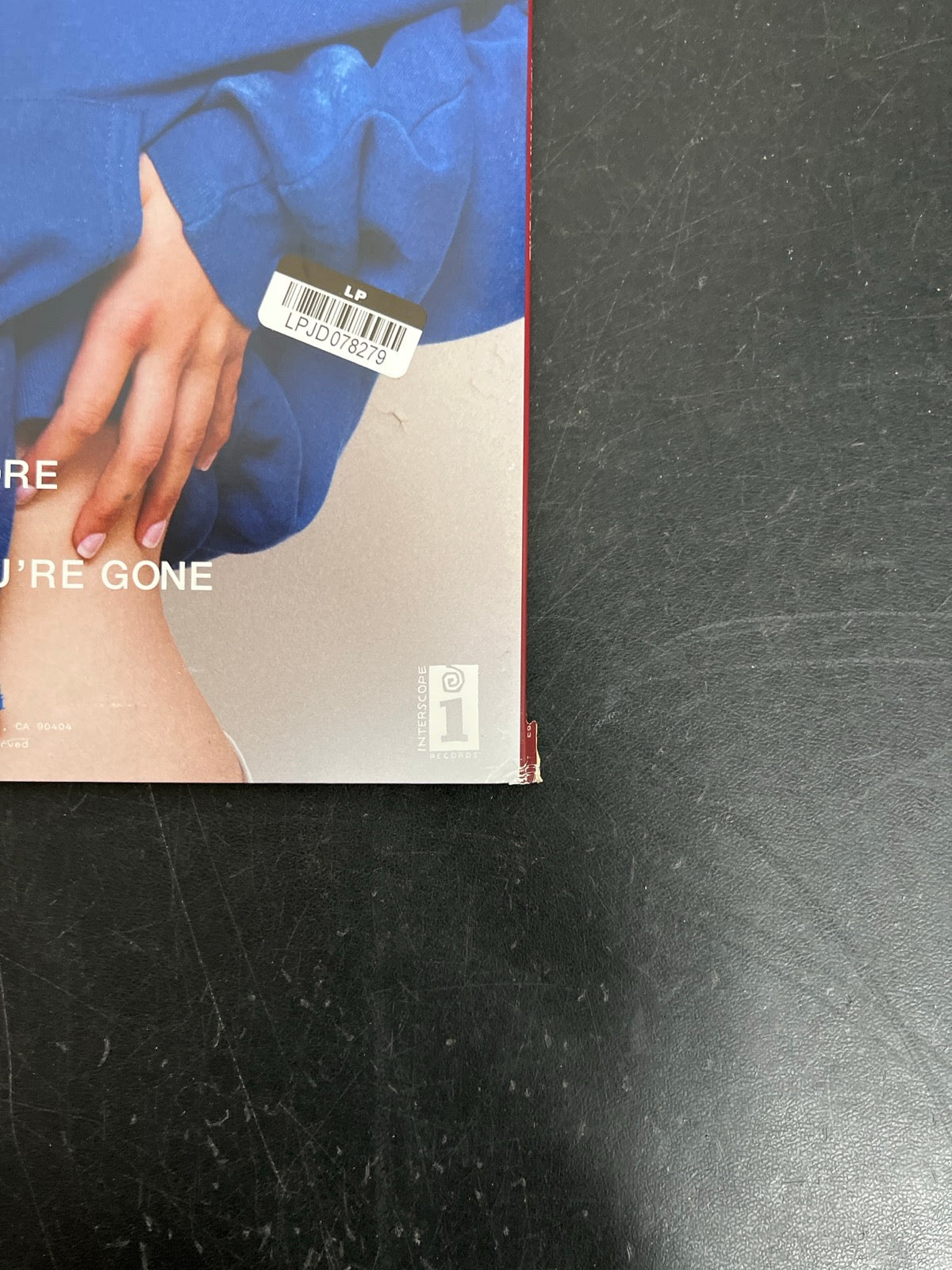 BACK_BR - Reneé Rapp - Bite Me LE Baby Blue Vinyl USED NOT TESTED