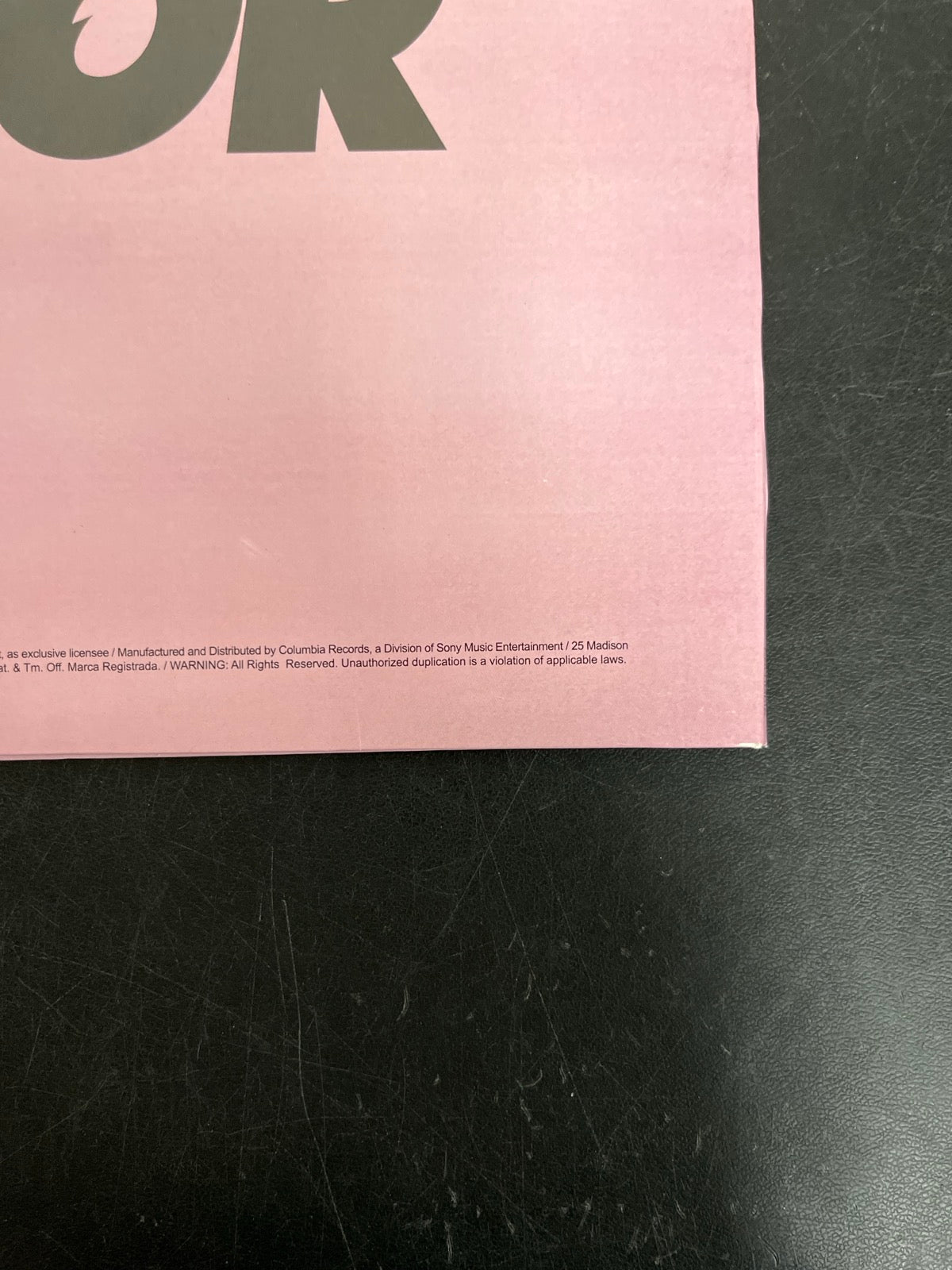 BACK_BR - Tyler, The Creator - IGOR Black Vinyl USED NOT TESTED