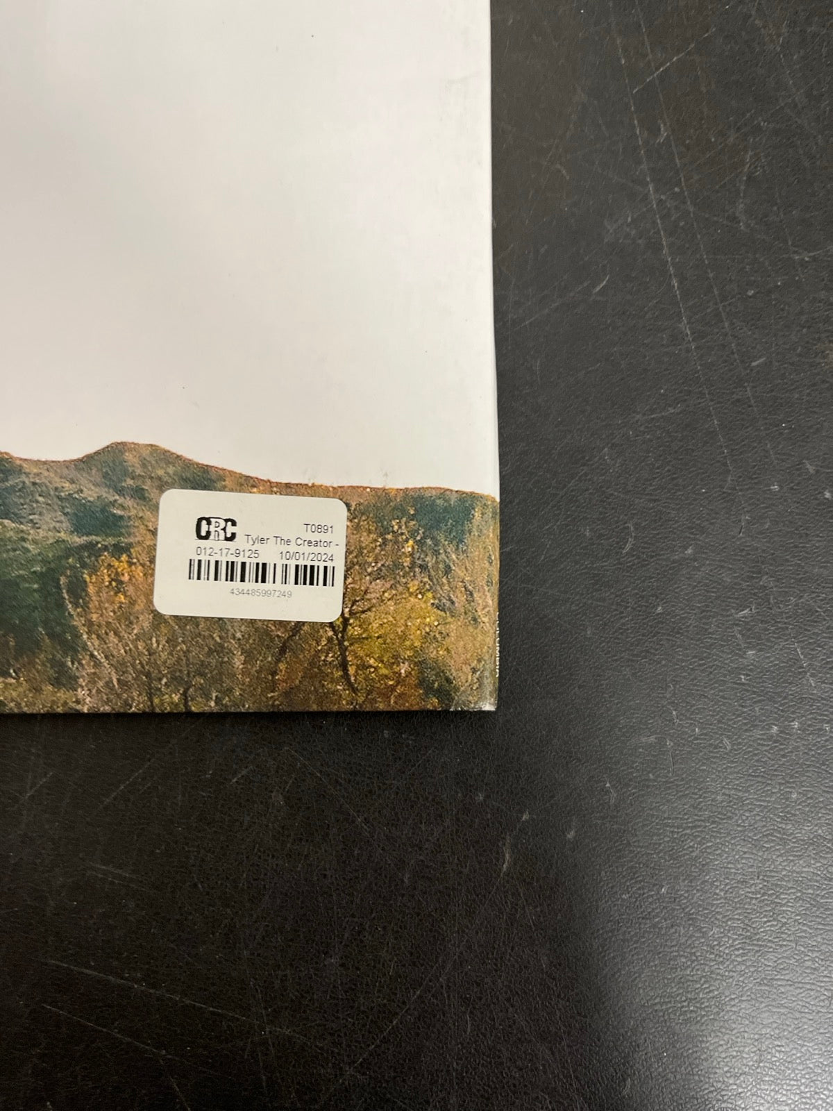 BACK_BR - Tyler, The Creator - Wolf LE Pink Vinyl USED NOT TESTED