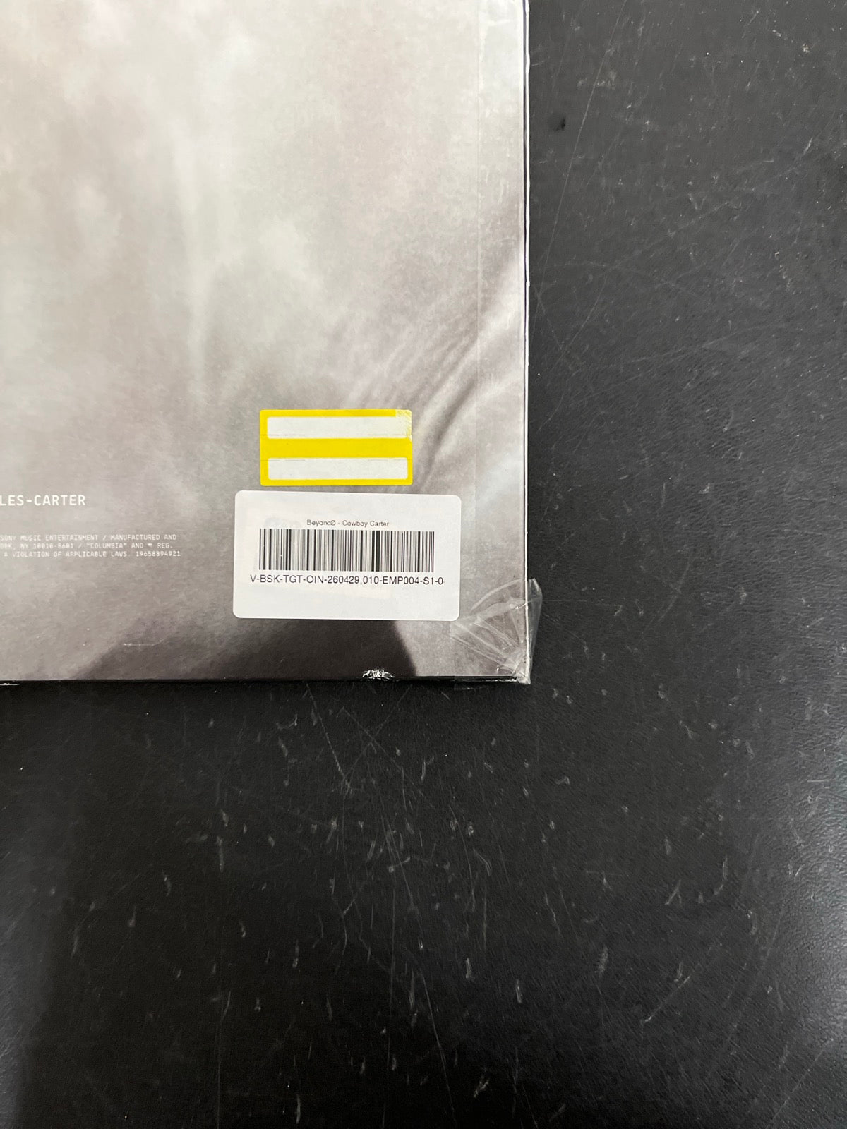 BACK_BR - Beyoncé - Cowboy Carter LE Vinyl USED NOT TESTED