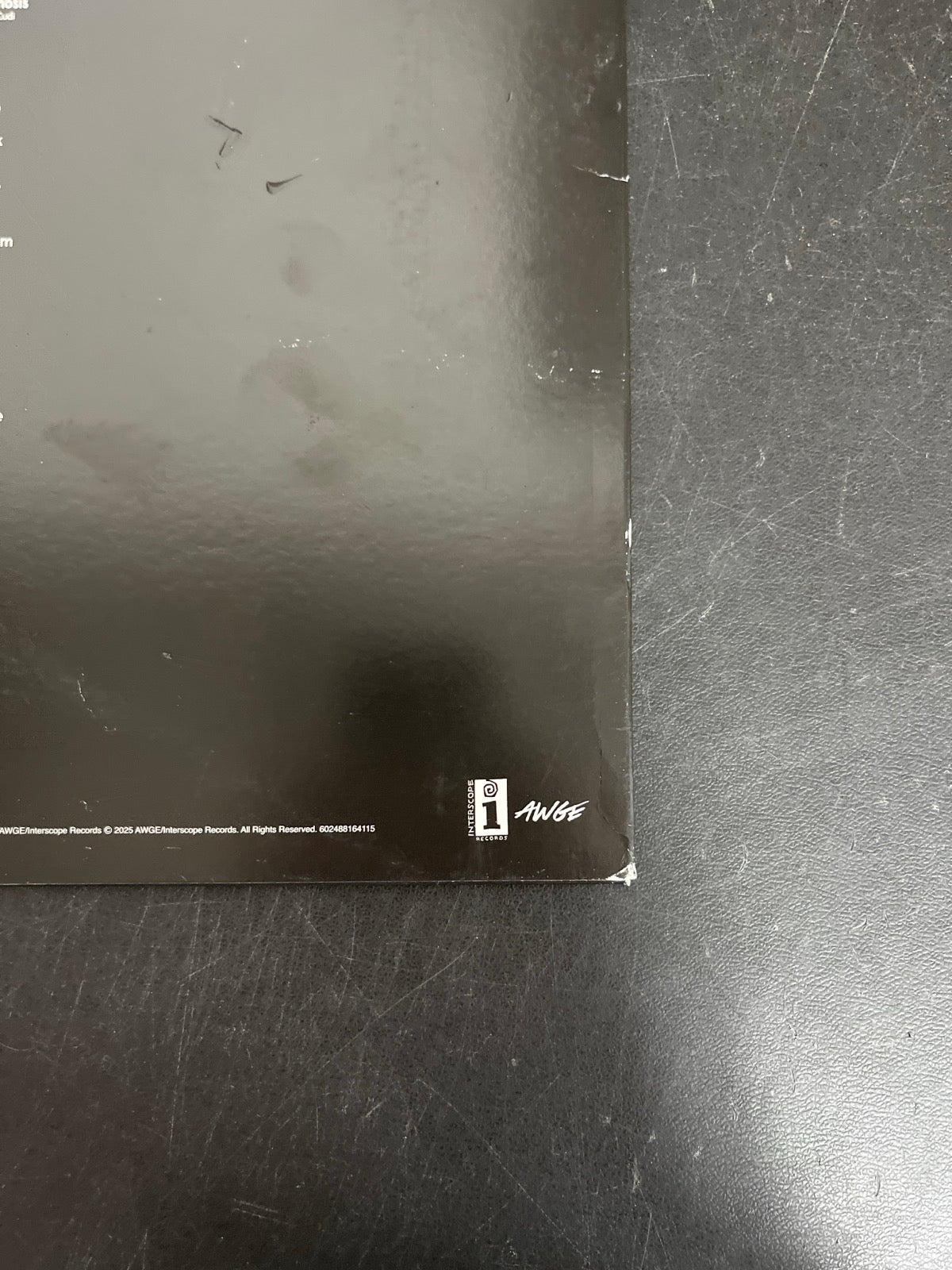 BACK_BR - Playboi Carti - Whole Lotta Red LE Red Vinyl USED NOT TESTED