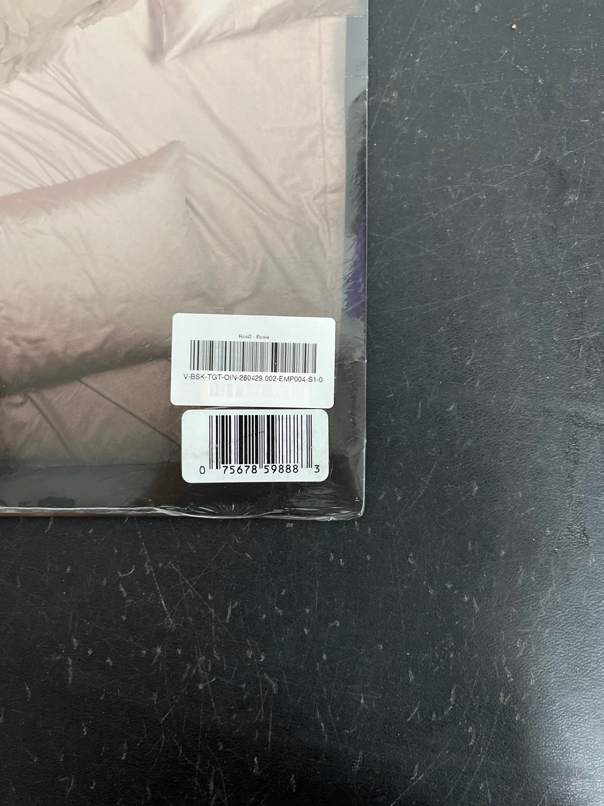 BACK_BR - Rosé - Rosie LE Red Vinyl USED NOT TESTED
