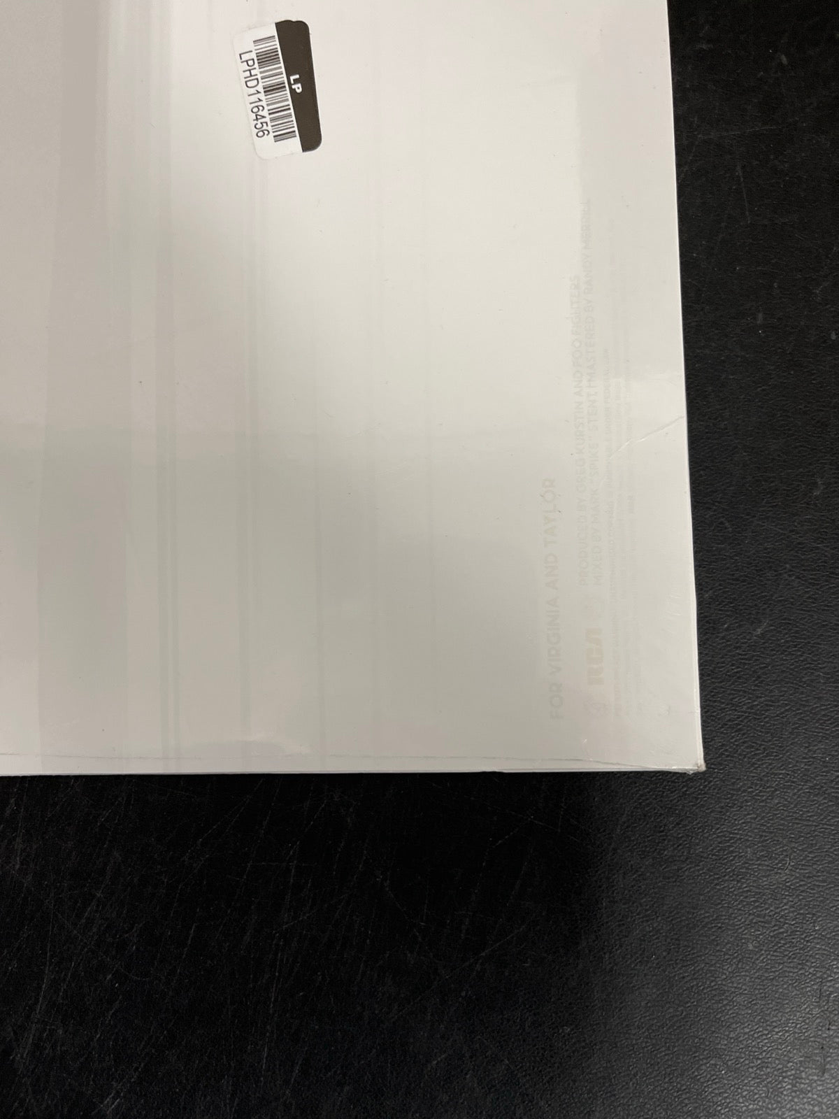 BACK_BR - Foo Fighters - But Here We Are LE Etched Vinyl USED NOT TESTED