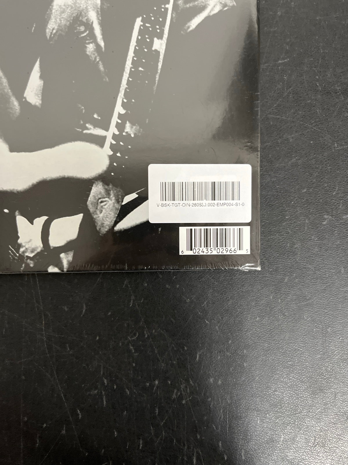 BACK_BR - Blink-182 - Greatest Hits LE Green / Aqua Vinyl USED NOT TESTED