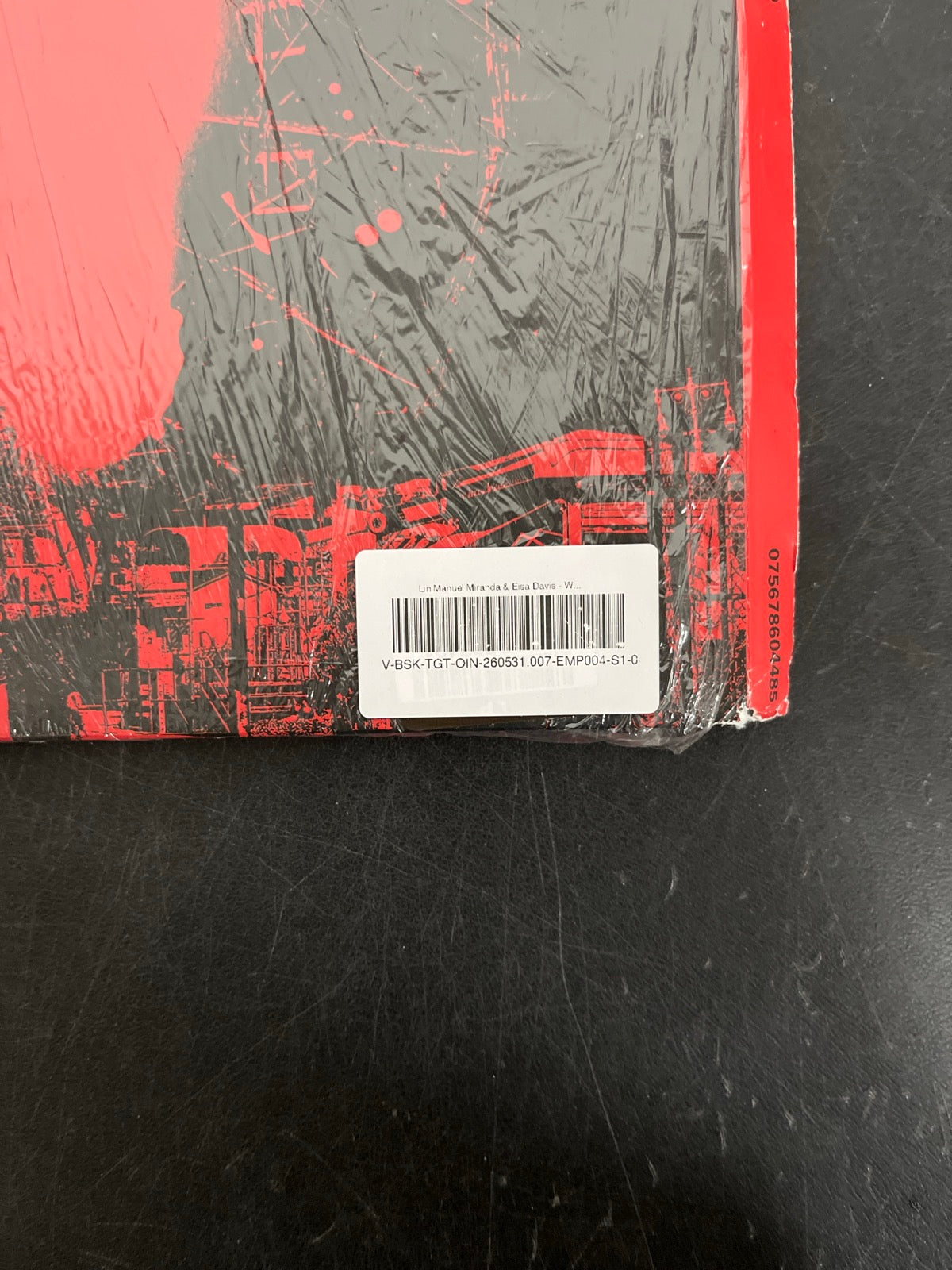 BACK_BR - Lin-Manuel Miranda + Eisa Davis - Warriors LE Vinyl USED NOT TESTED