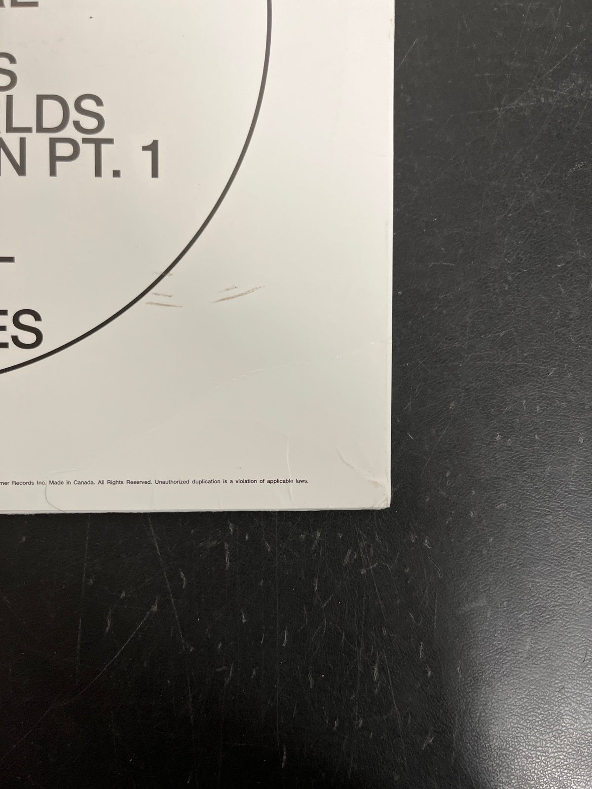 BACK_BR - Mac Miller - Swimming Black Vinyl USED NOT TESTED