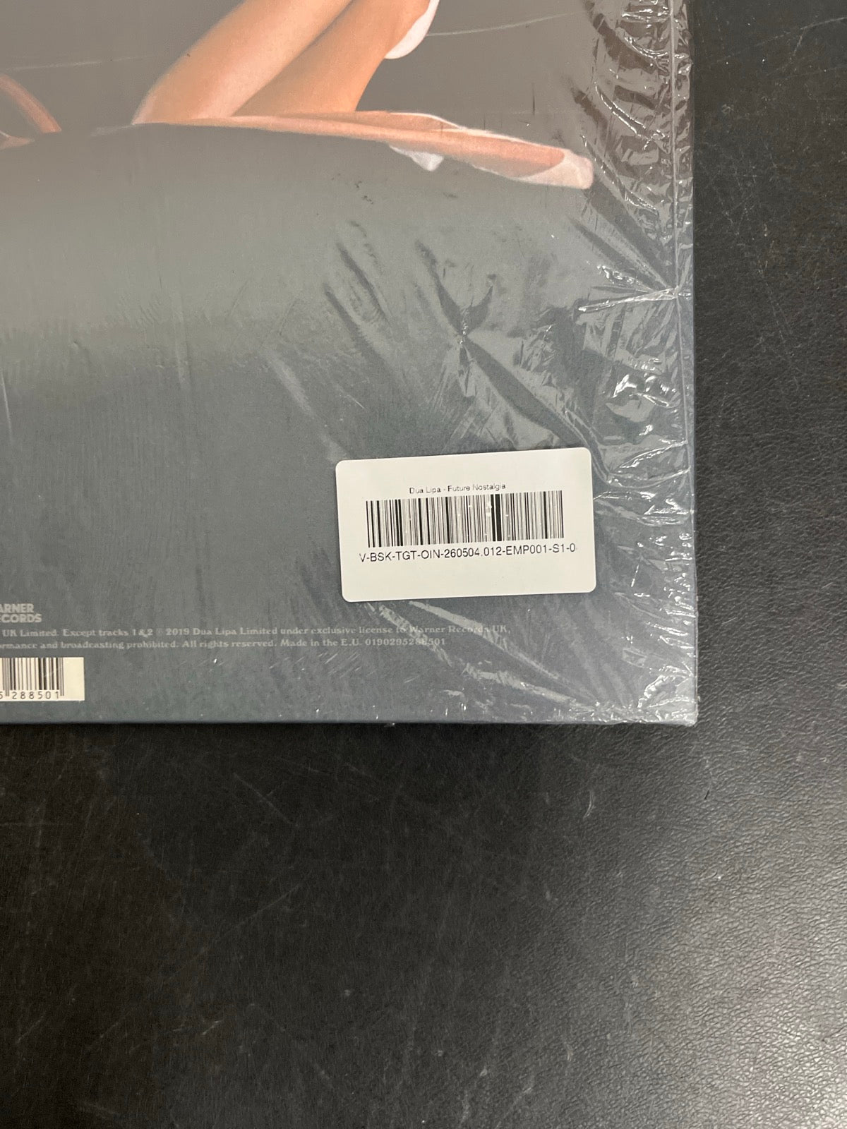 BACK_BR - Dua Lipa - Future Nostalgia Reissue Vinyl USED NOT TESTED