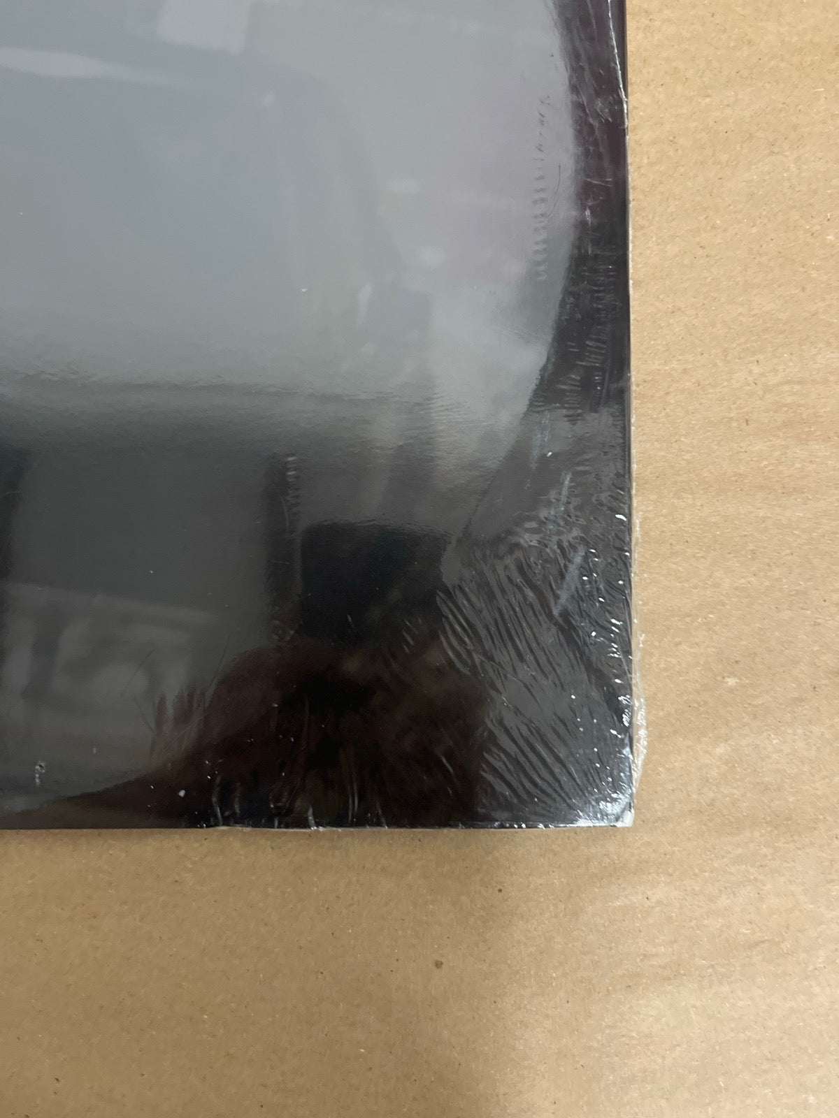 BACK_BR - Kendrick Lamar - good kid, m.A.A.d city LE Clear Vinyl USED NOT TESTED