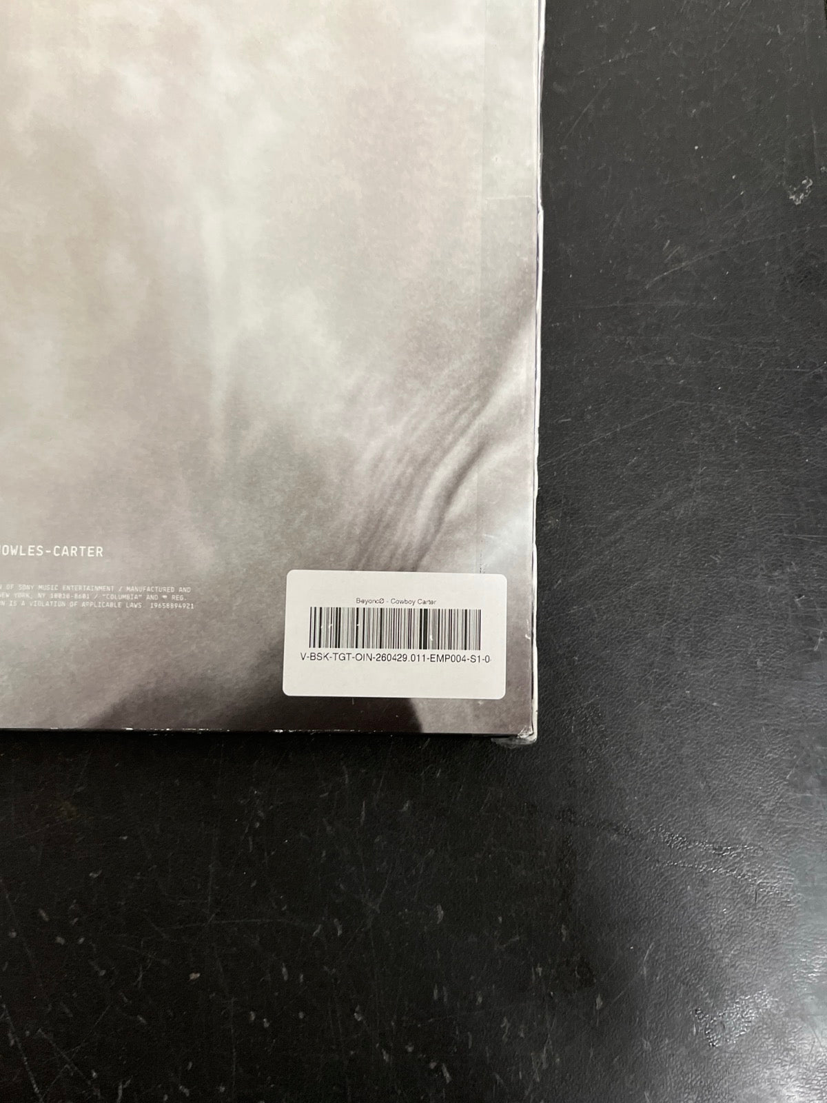 BACK_BR - Beyoncé - Cowboy Carter LE Vinyl USED NOT TESTED