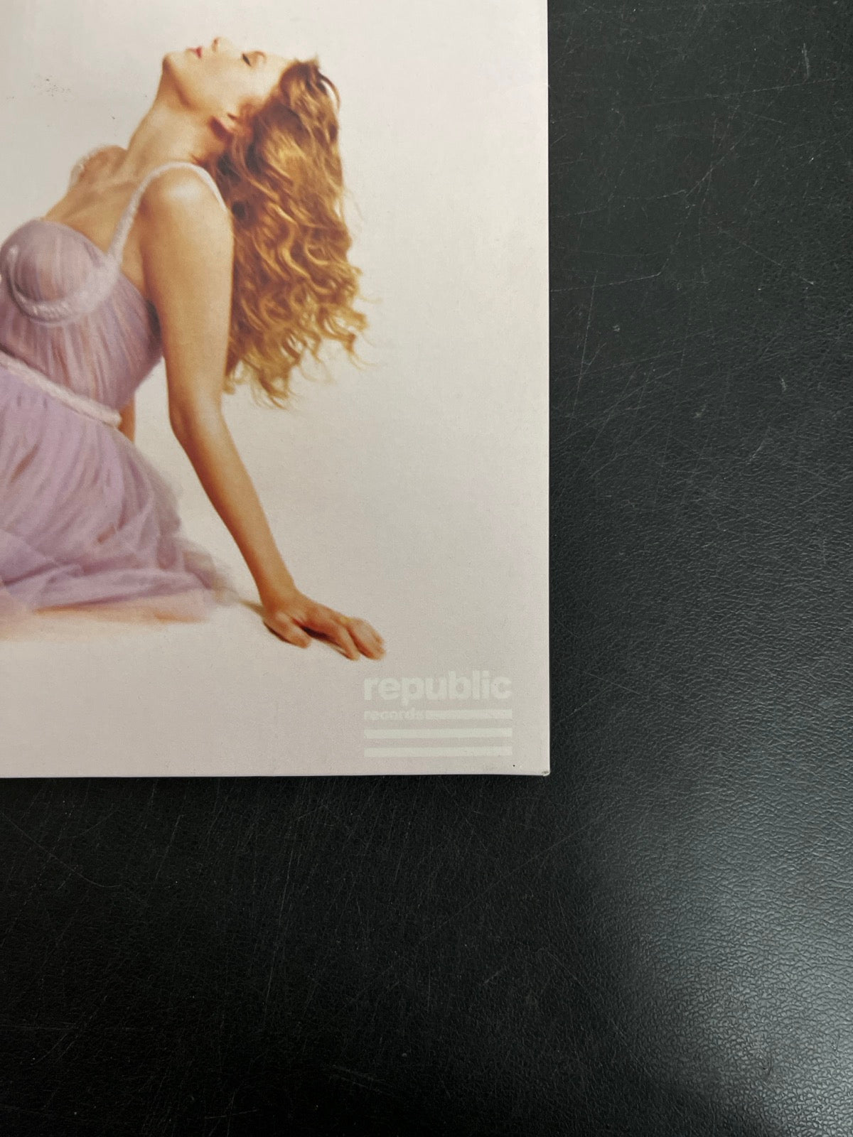 BACK_BR - Taylor Swift - Speak Now Taylor's Version LE Lilac Marble Vinyl USED NOT TESTED