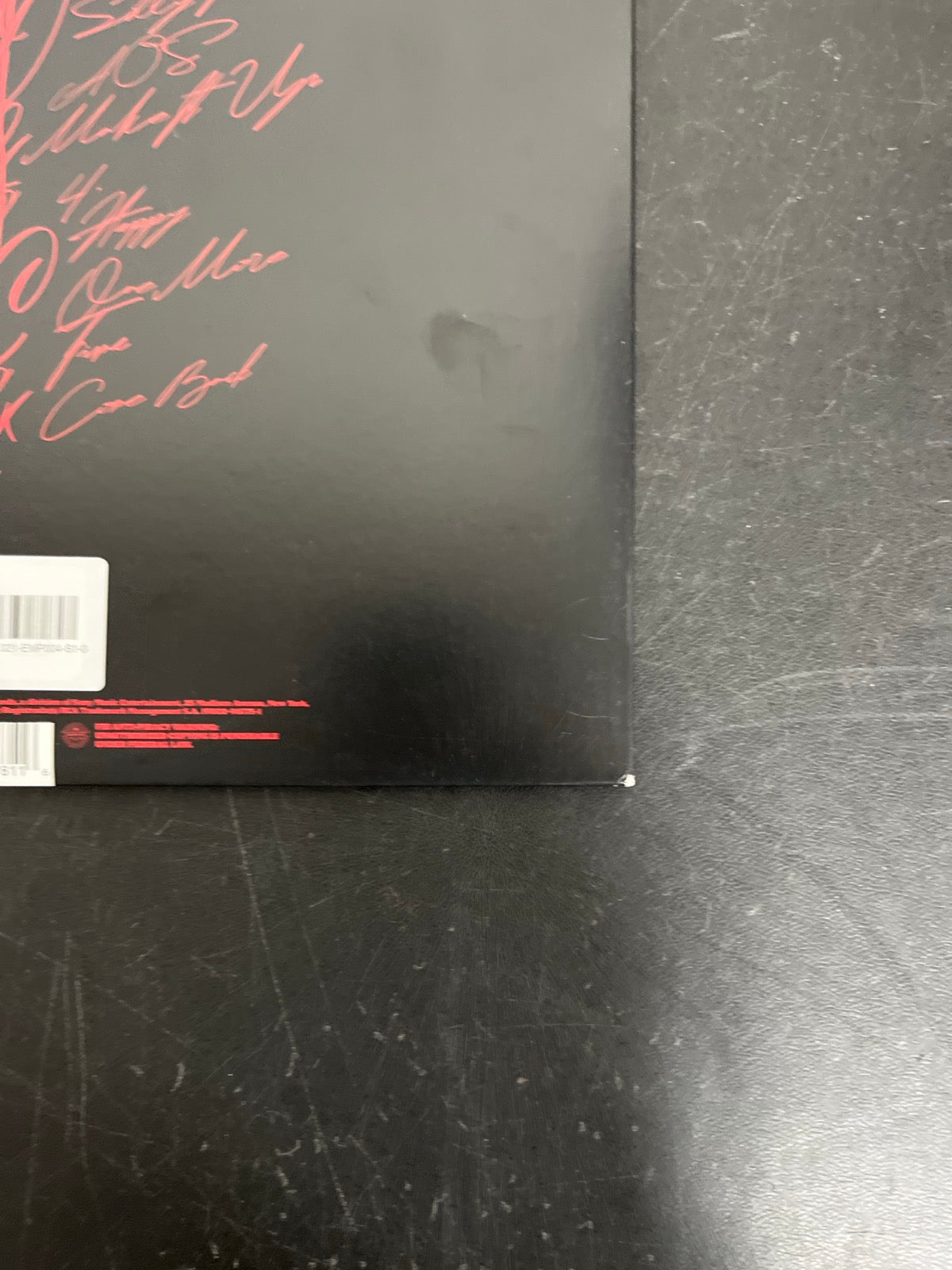 BACK_BR - Doja Cat - Vie LE Magenta Vinyl USED NOT TESTED