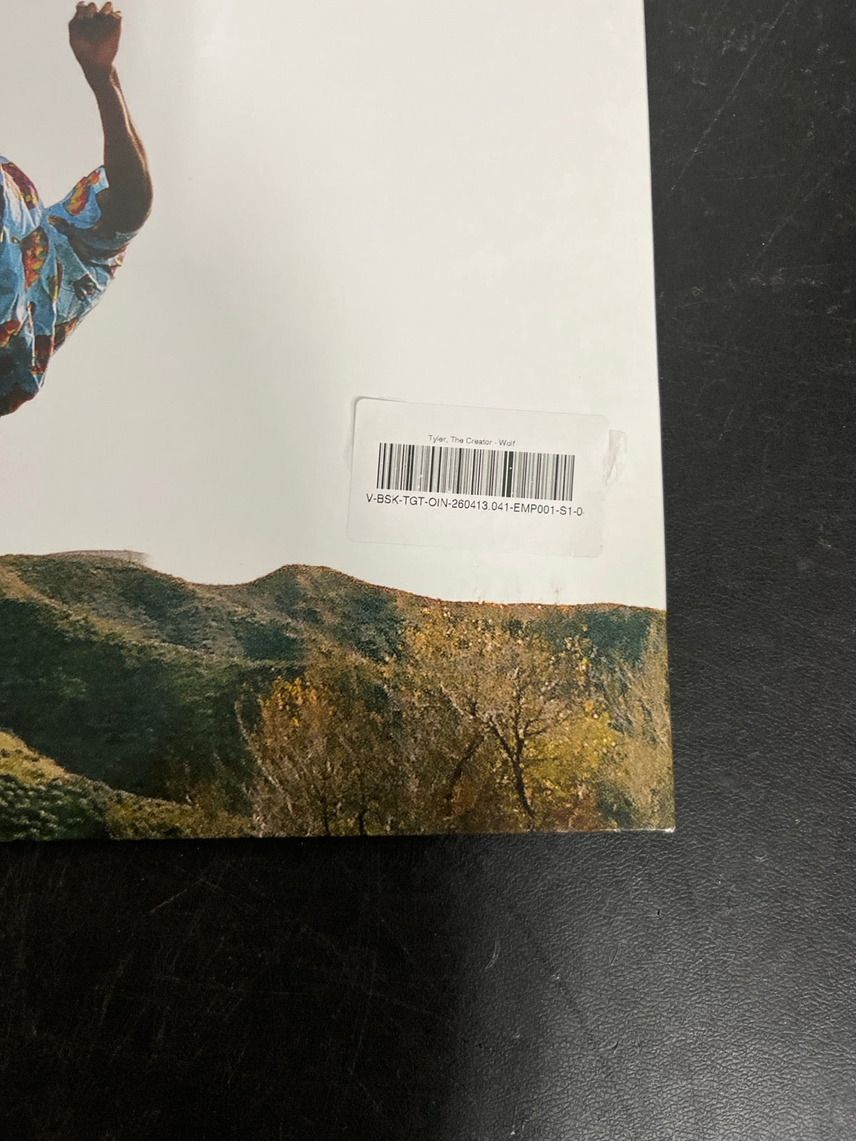 BACK_BR - Tyler, The Creator - Wolf LE Pink Vinyl USED NOT TESTED