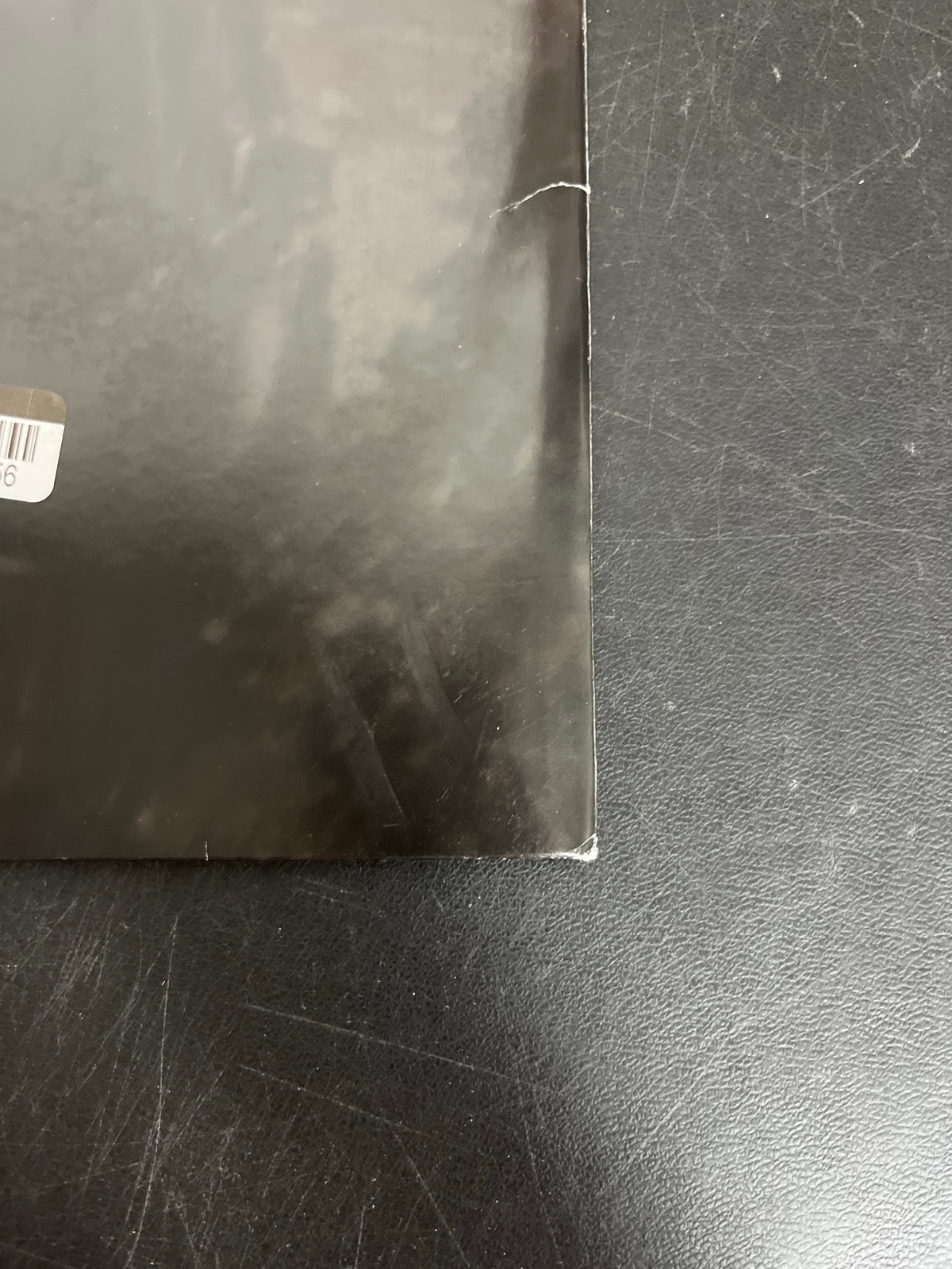 BACK_BR - Kendrick Lamar - good kid, m.A.A.d city LE Red Vinyl USED NOT TESTED