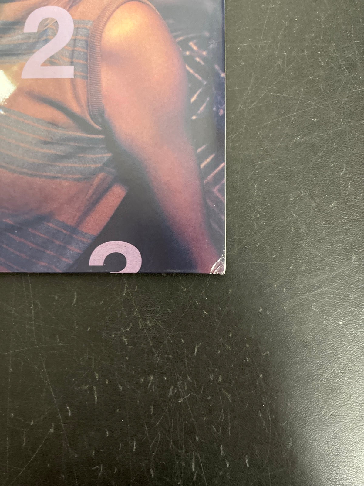 BACK_BR - Taylor Swift - Midnights Reissue Lavender Vinyl USED NOT TESTED