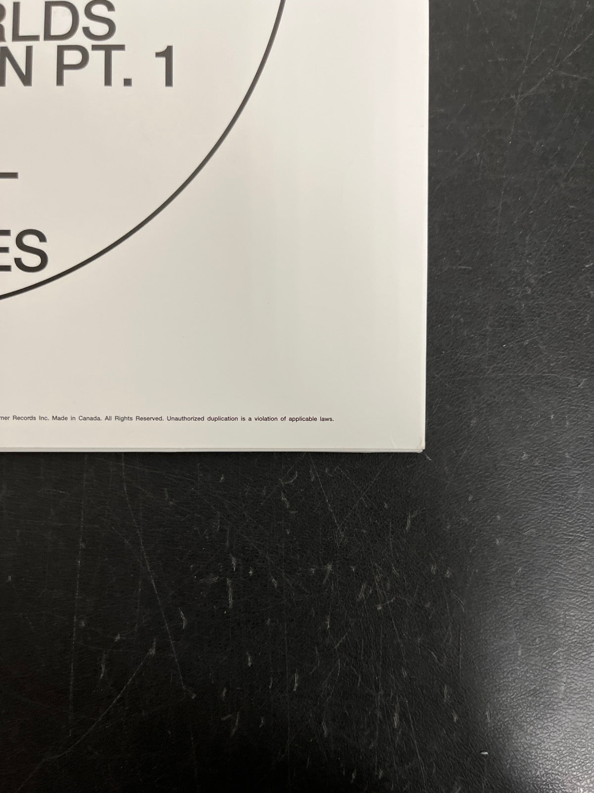 BACK_BR - Mac Miller - Swimming Black Vinyl USED NOT TESTED