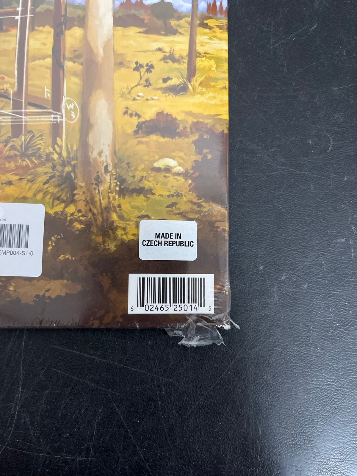 BACK_BR - Zayn - Room Under ... LE Blue Smoke Vinyl USED NOT TESTED
