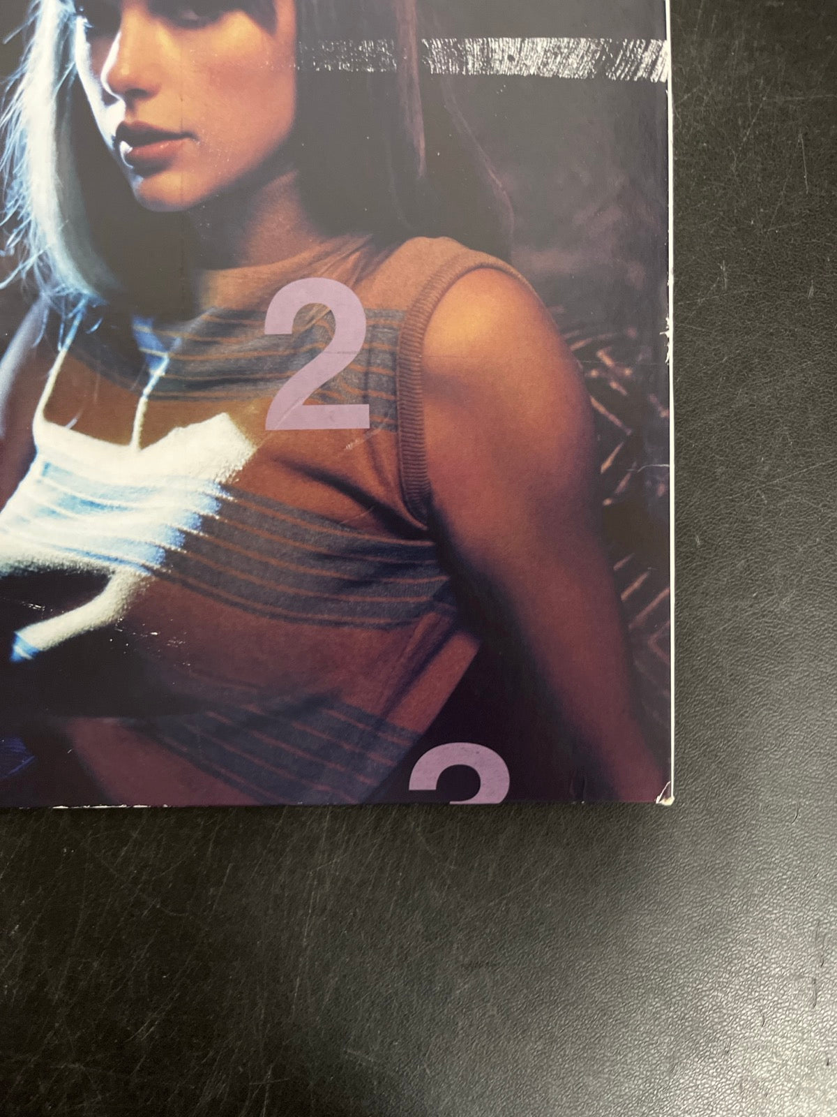 BACK_BR - Taylor Swift - Midnights Reissue Lavender Vinyl USED NOT TESTED