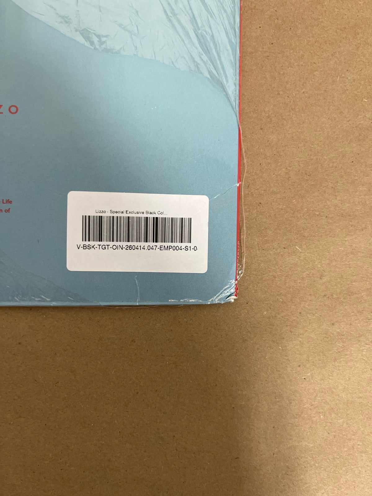 BACK_BR - Lizzo - Special LE Vinyl USED NOT TESTED