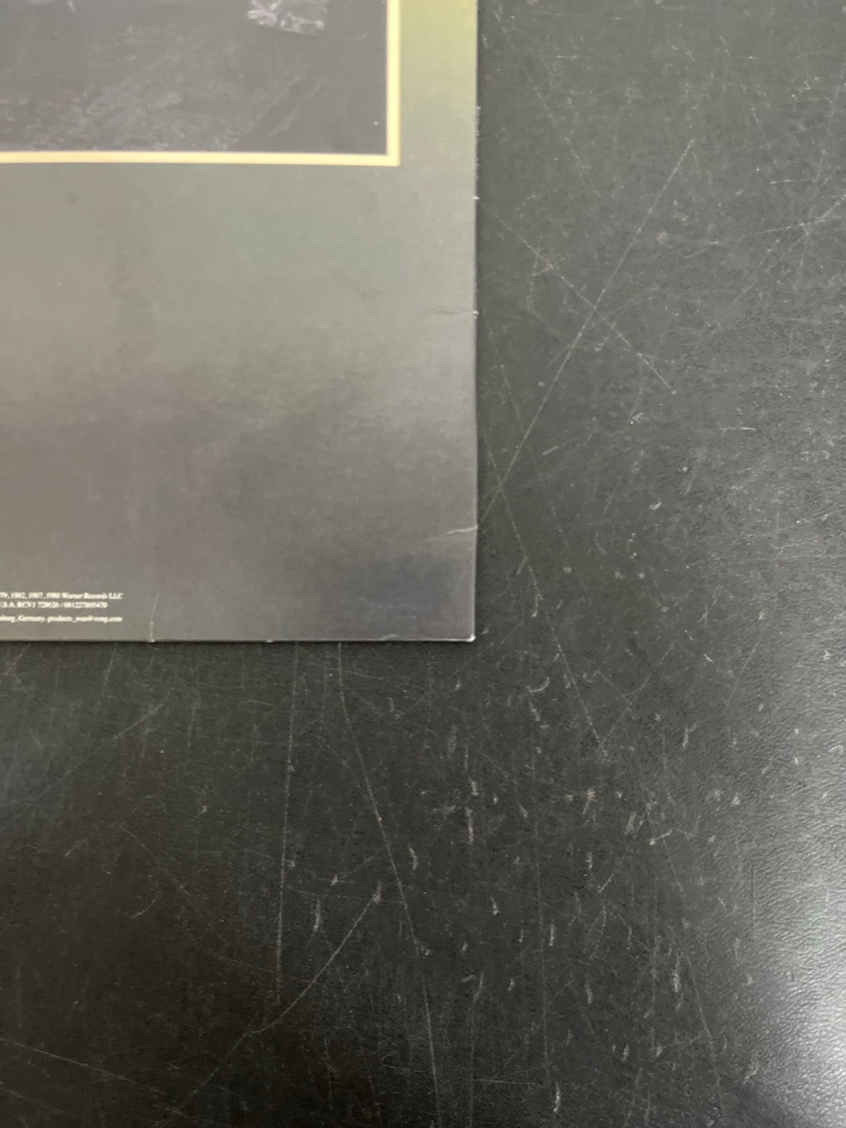 BACK_BR - Fleetwood Mac - Greatest Hits Translucent Purple Vinyl USED NOT TESTED