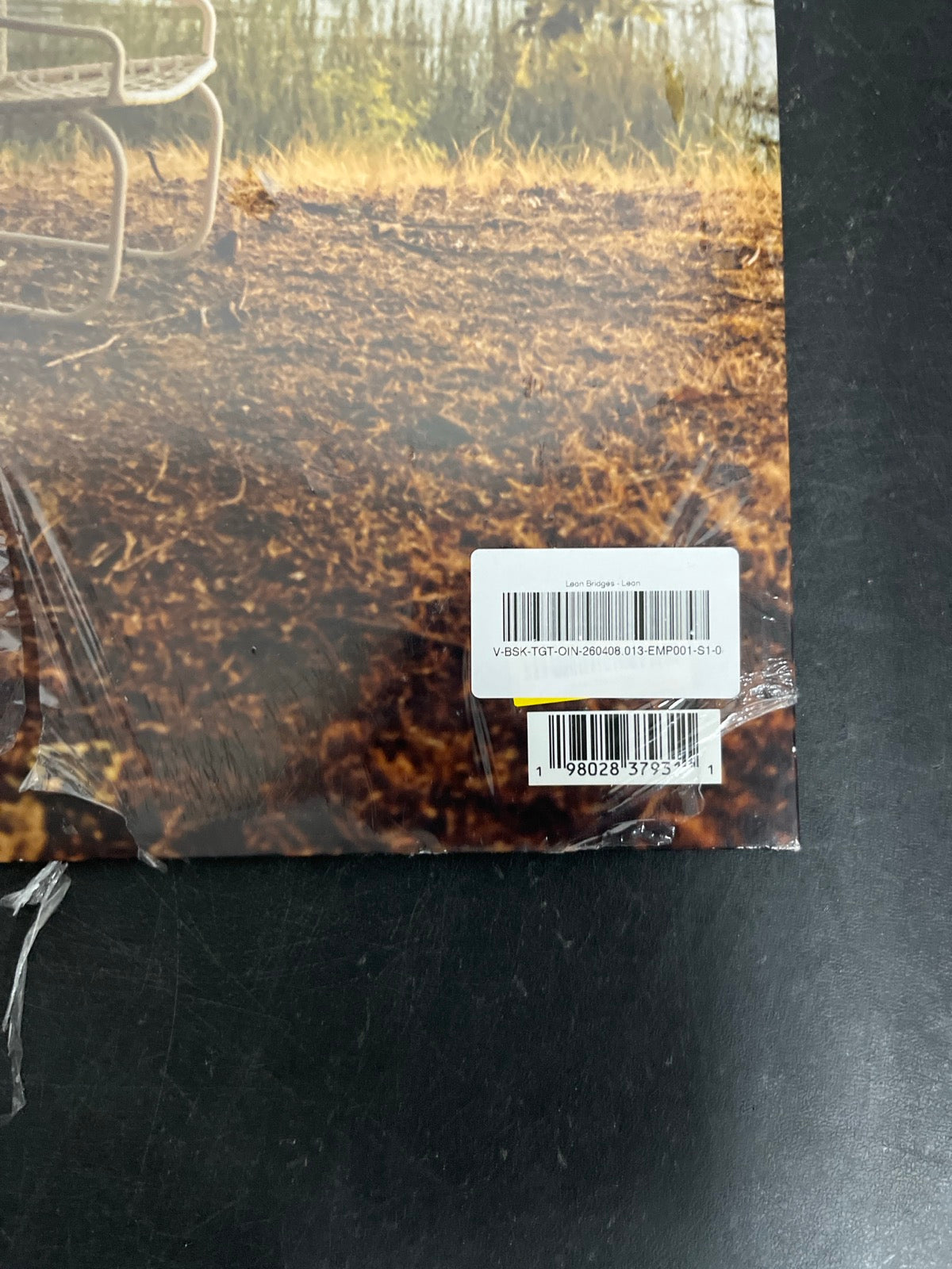 BACK_BR - Leon Bridges - Leon Collector's Ed. Bone Color Vinyl USED NOT TESTED