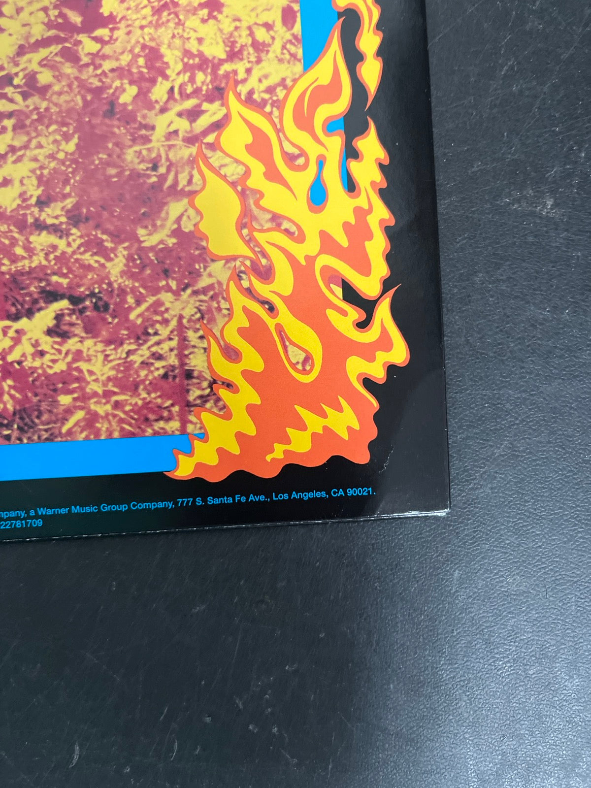 BACK_BR - The Meters - Fire On The Bayou 180gm Reissue Vinyl USED NOT TESTED