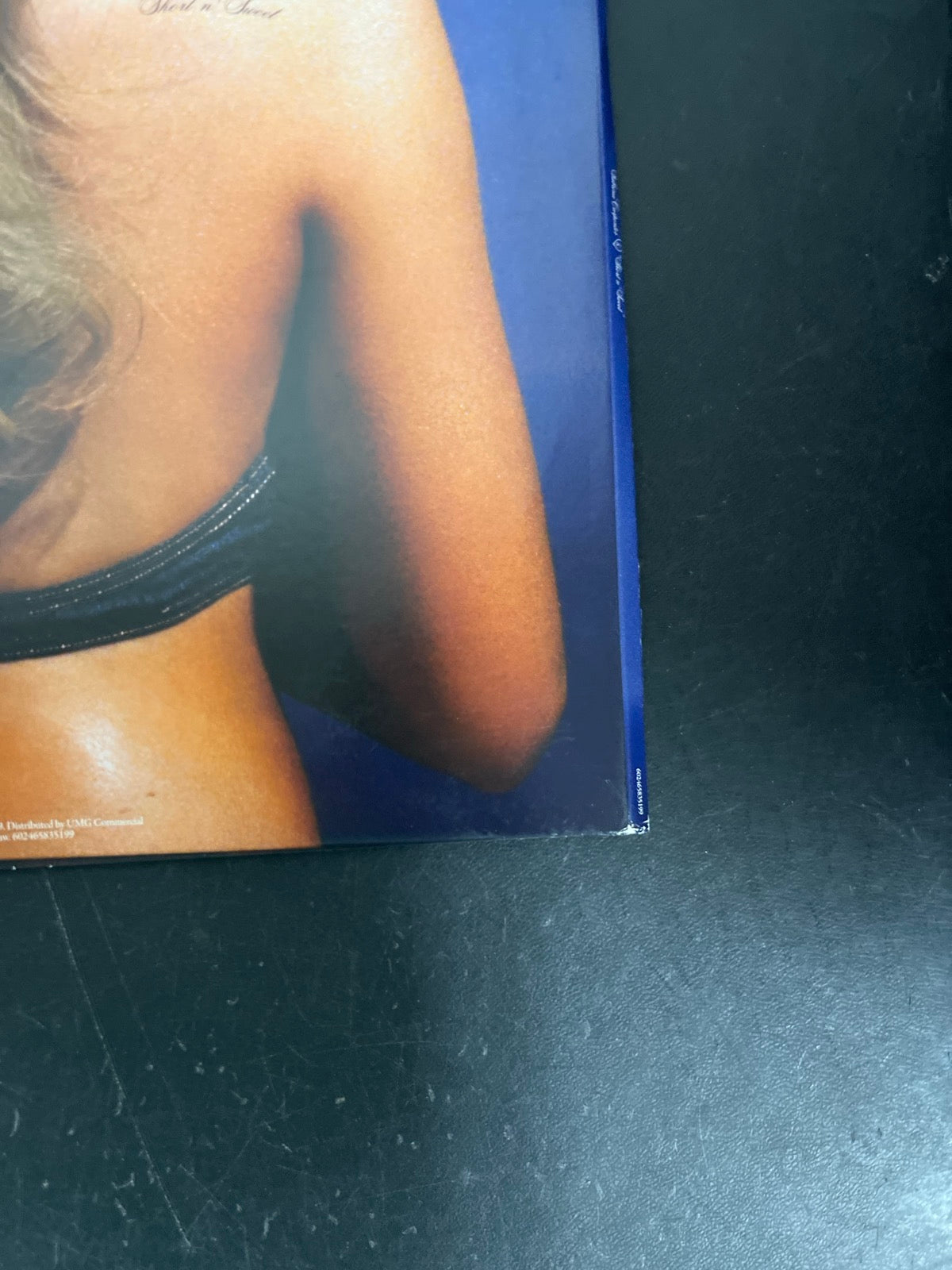 BACK_BR - Sabrina Carpenter-Short N ... LE Bubblegum Marble Vinyl USED NOT TESTED