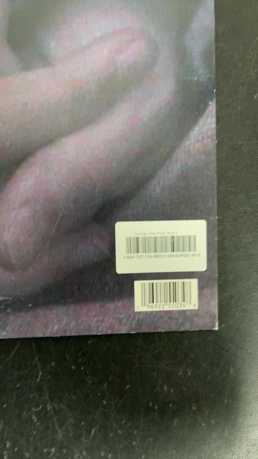 BACK_BR - Tom Odell - Black Friday Vinyl USED NOT TESTED