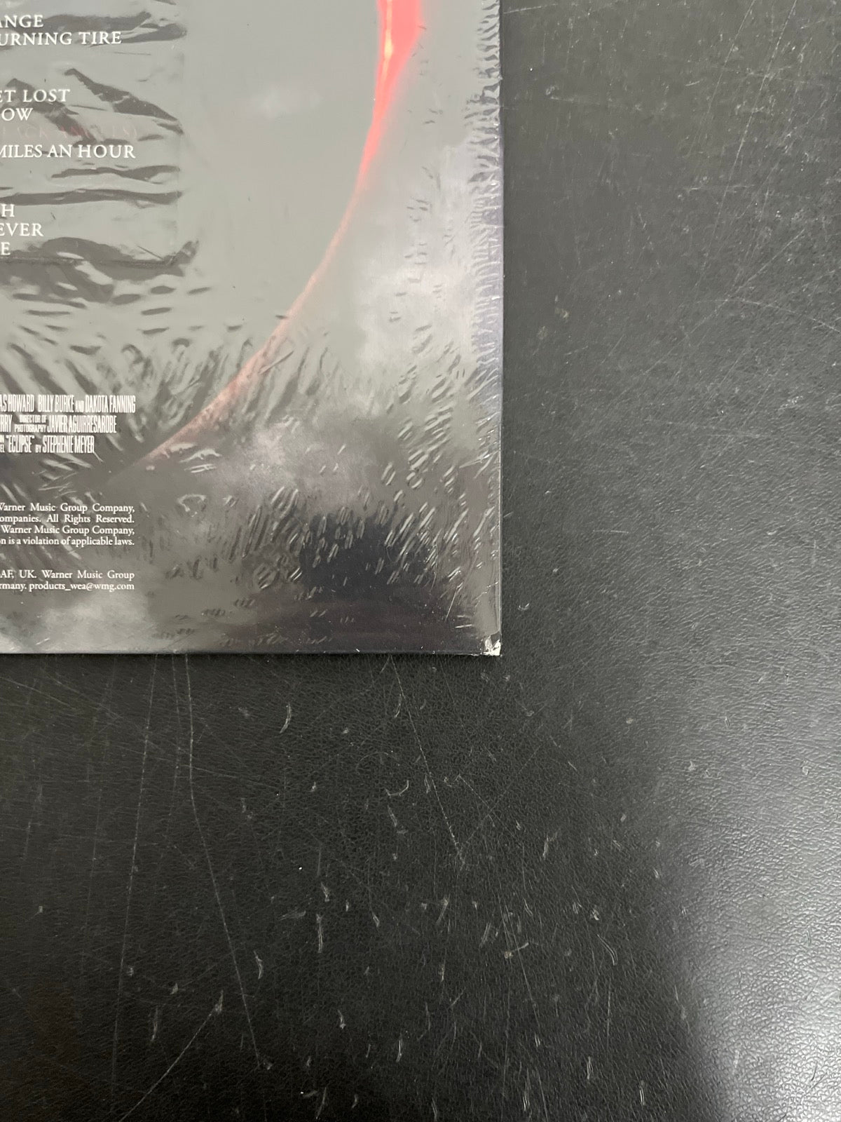 BACK_BR - The Twilight Saga: Eclipse OST LE Milk / Black Vinyl USED NOT TESTED