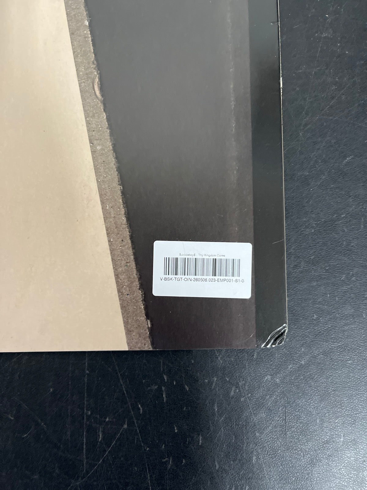 BACK_BR - $uicideboy$ - Thy Kingdom Come LE Red Vinyl USED NOT TESTED
