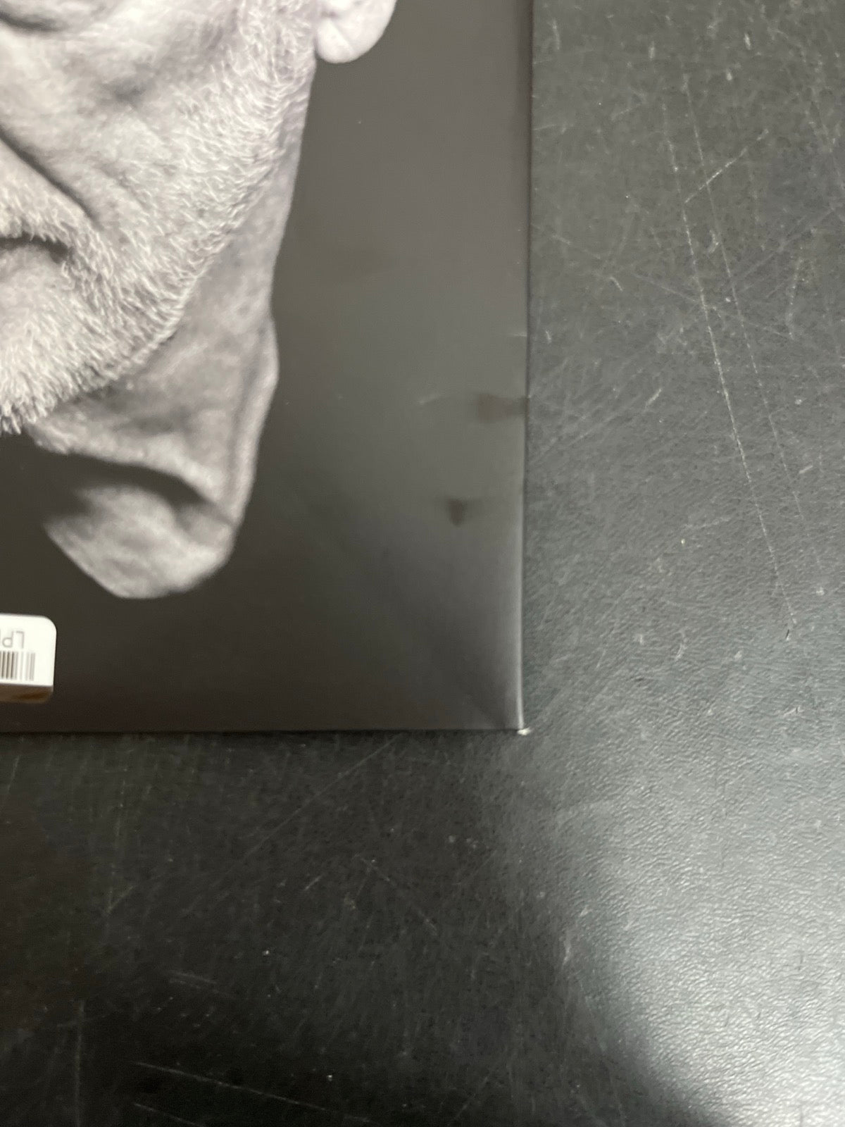 BACK_BR - David Gilmour - Luck and S... Target Exclusive Blue Vinyl USED NOT TESTED