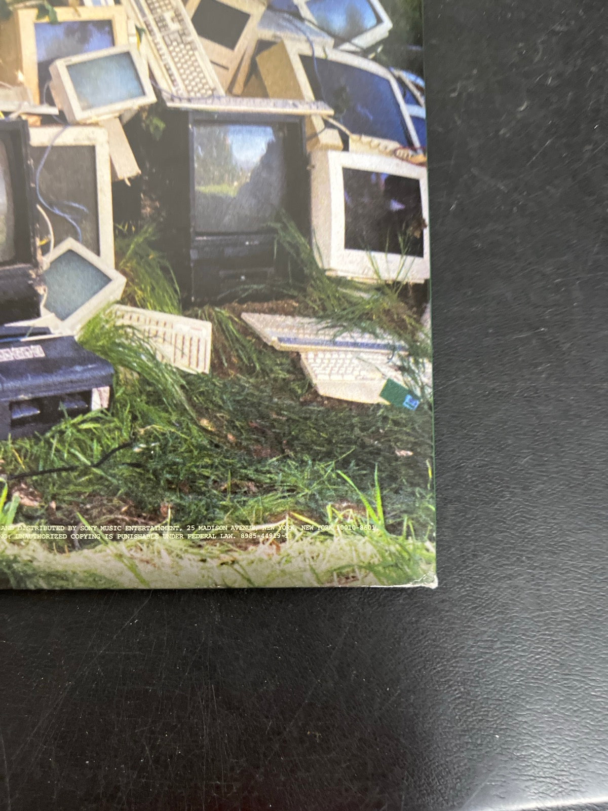 BACK_BR - SZA - Ctrl LE Translucent Green Vinyl USED NOT TESTED
