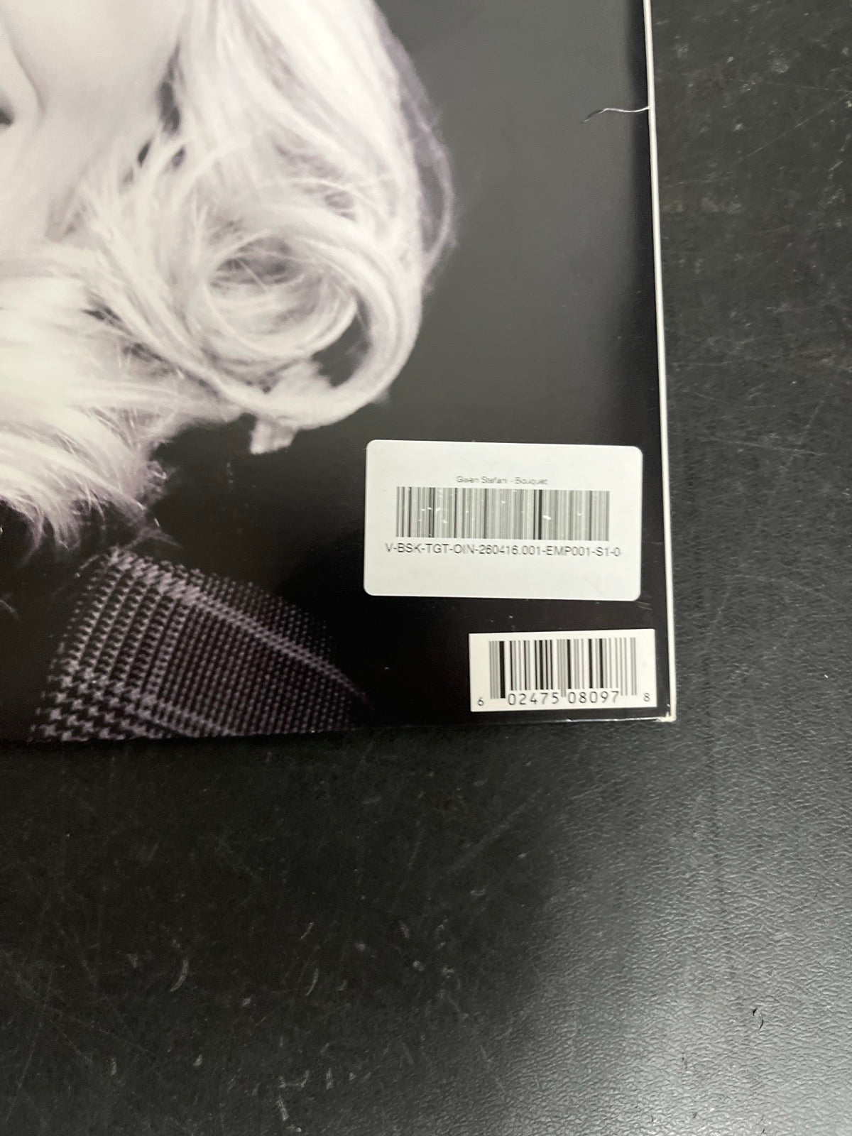 BACK_BR - Gwen Stefani - Bouquet LE Orchid Etched Numbered Vinyl USED NOT TESTED