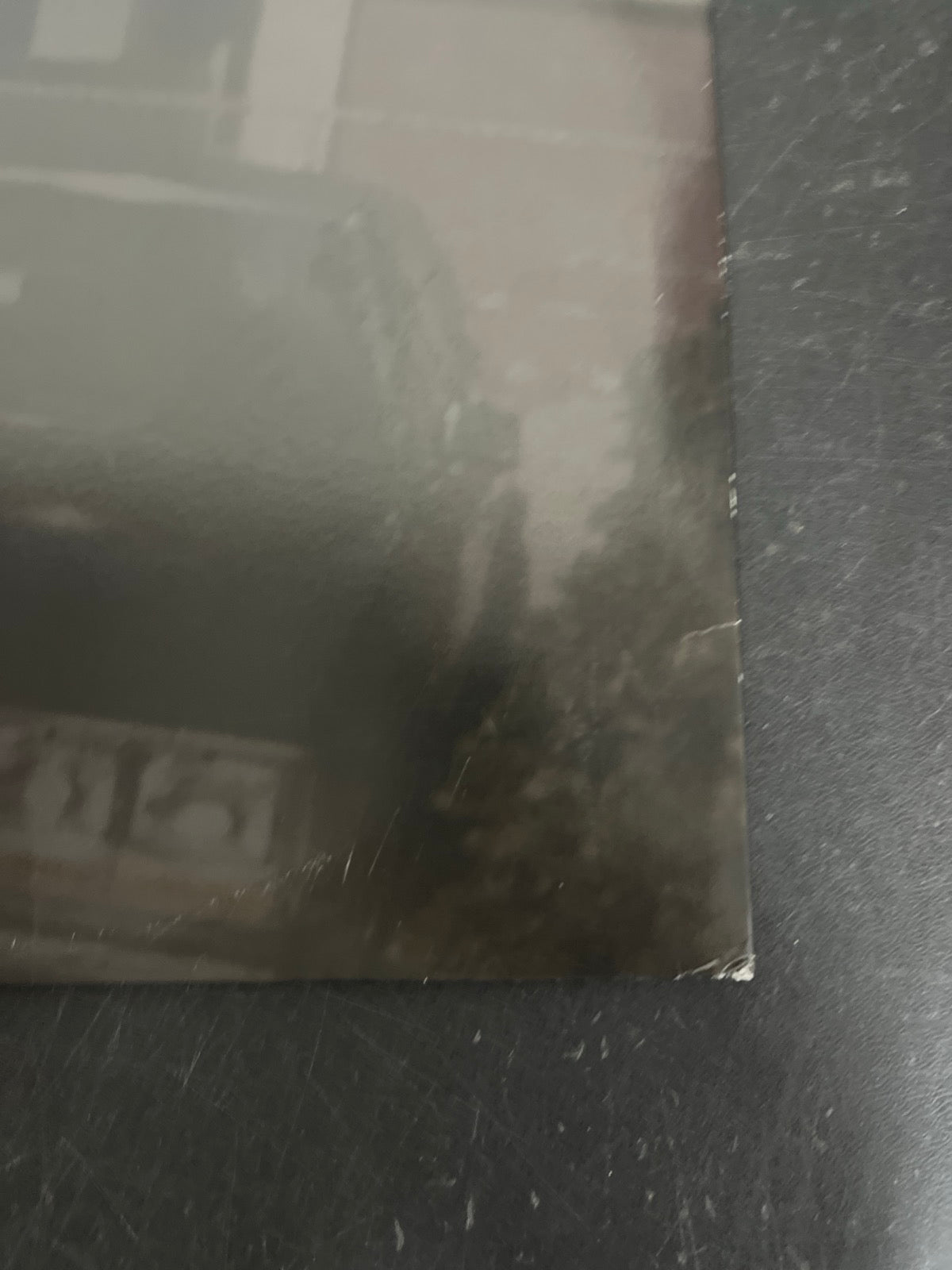 BACK_BR - Kendrick Lamar - good kid, m.A.A.d city LE Red Vinyl USED NOT TESTED