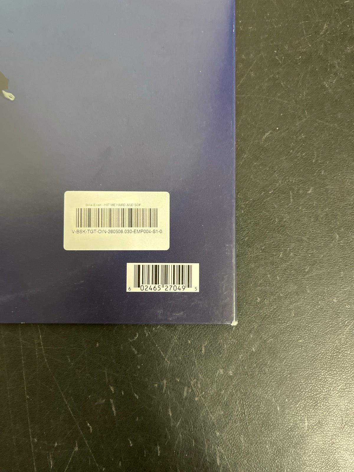 BACK_BR - Billie Eilish - Hit Me Hard And Soft LE Yellow Vinyl USED NOT TESTED