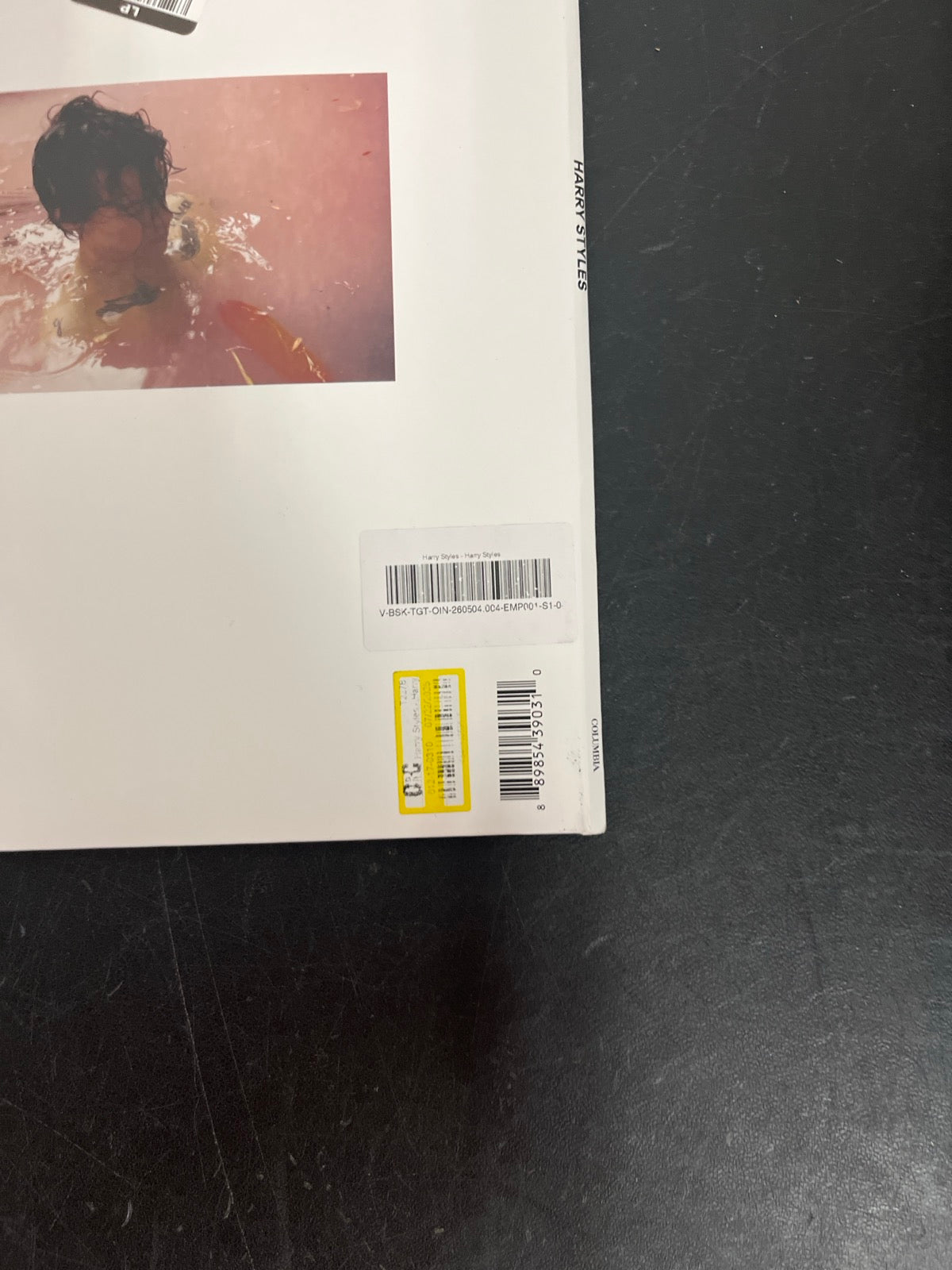 BACK_BR - Harry Styles - Harry Styles Vinyl USED NOT TESTED